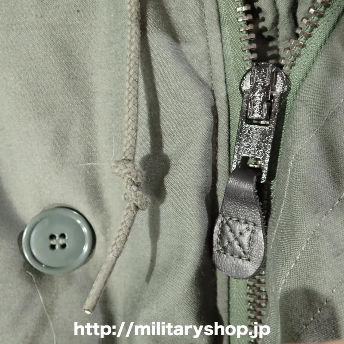 N-3B エクストリームコールドパーカ 新品 Mサイズ 記録写真4
