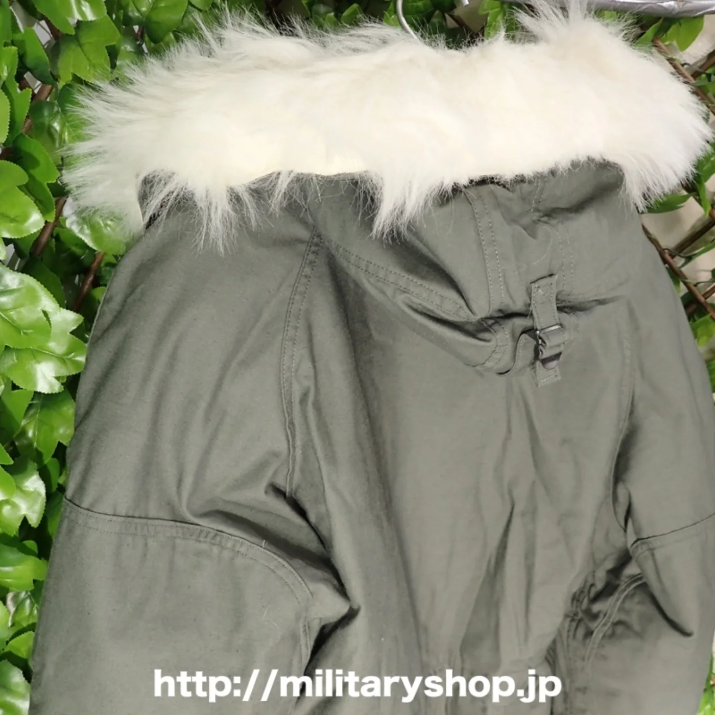 N-3B エクストリームコールドパーカ 新品 Mサイズ 記録写真6