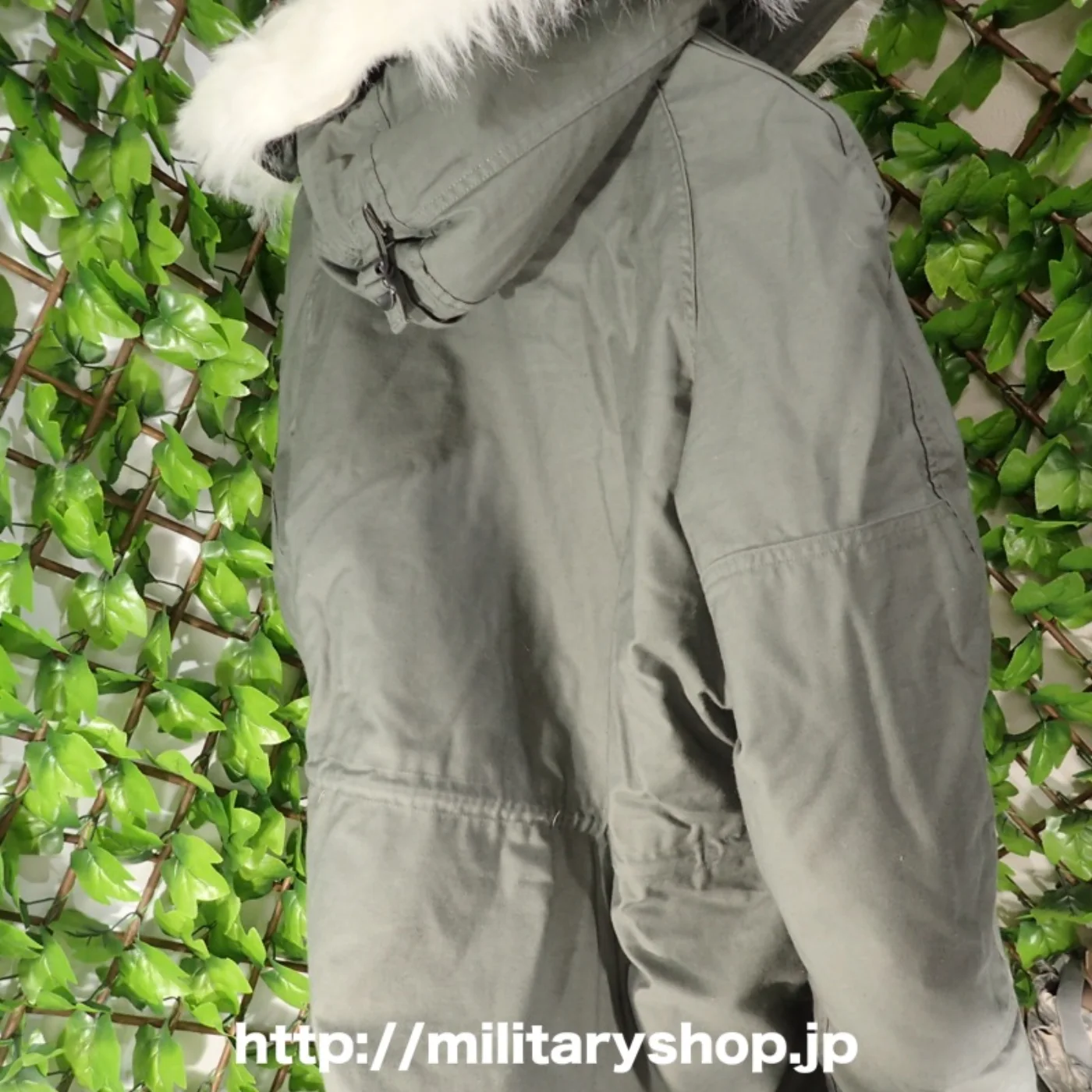 N-3B エクストリームコールドパーカ 新品 Mサイズ 記録写真7