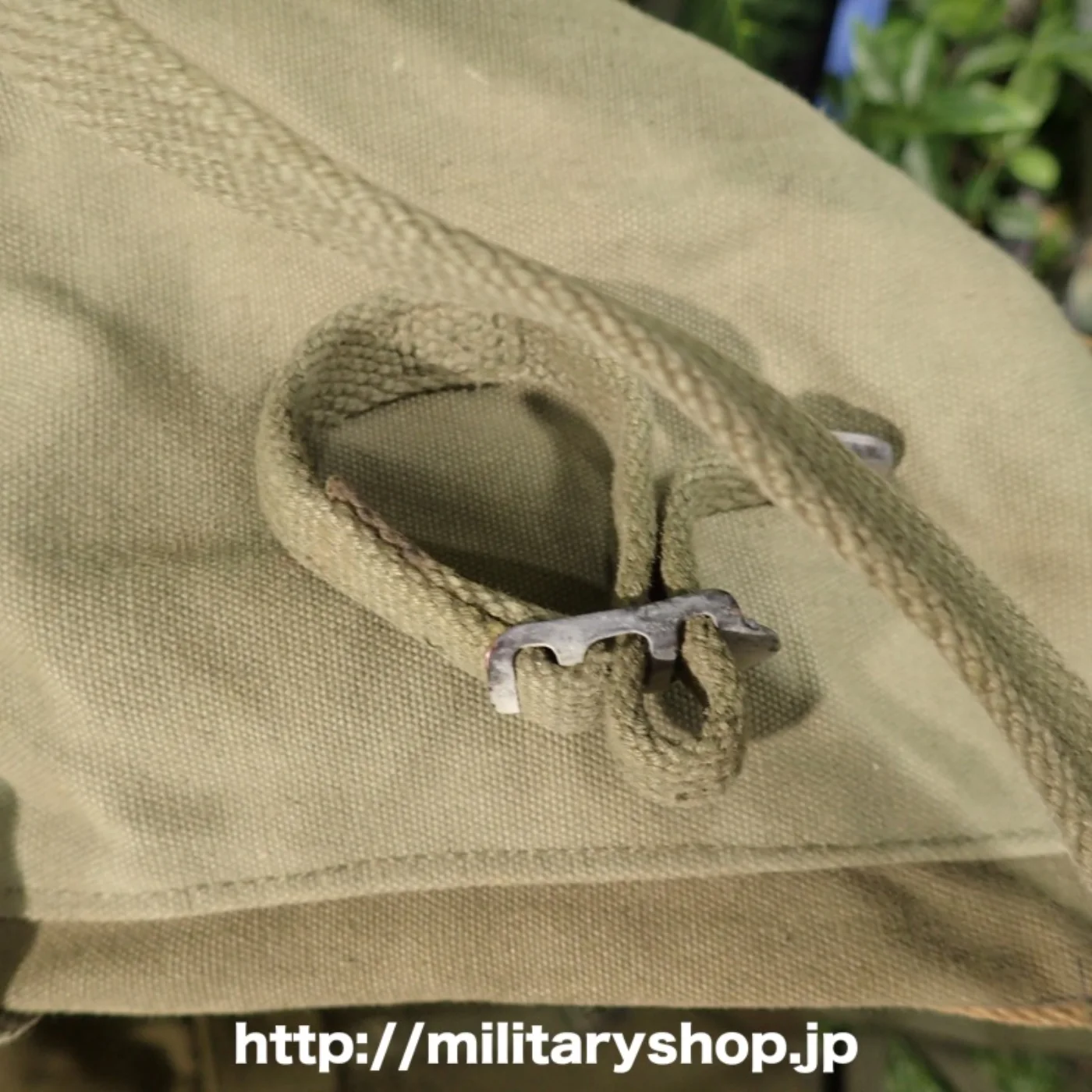 M1945 フィールドパック キャンバス 実物 中古 記録写真8