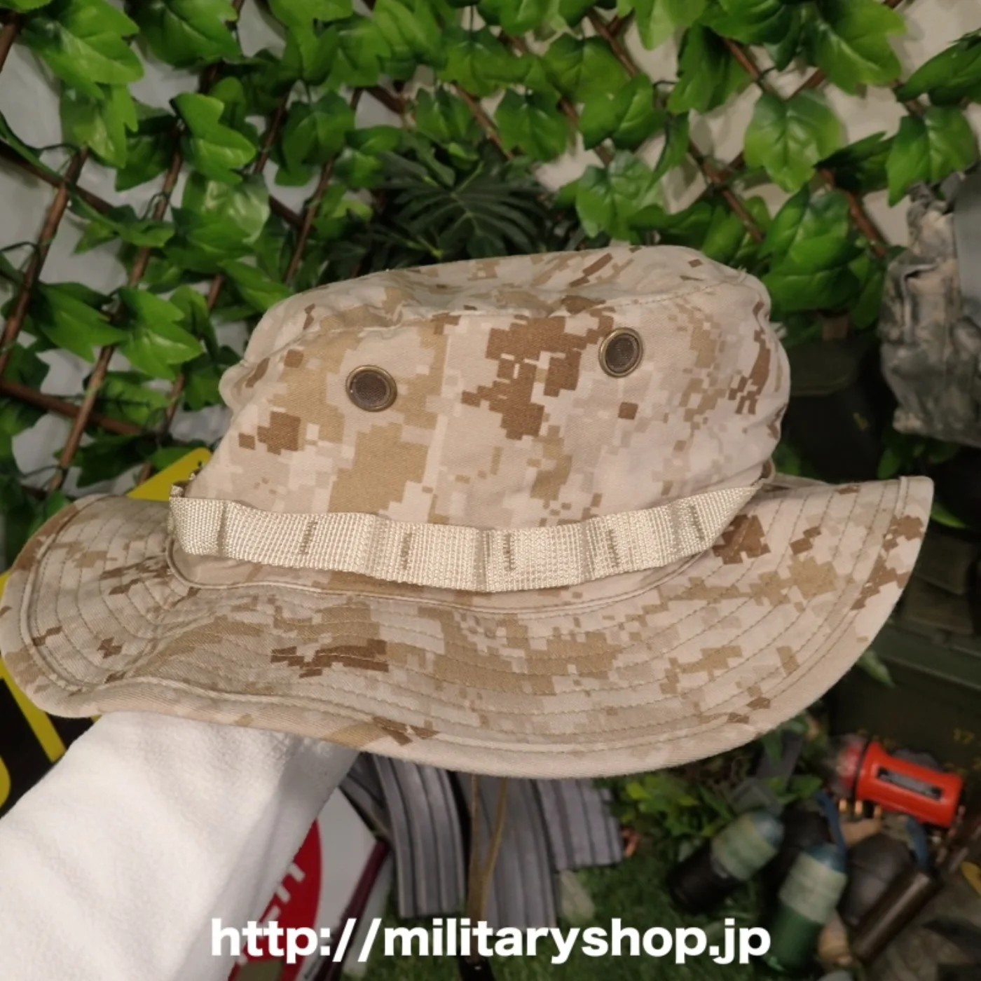 ブーニーハット マーパット デザート LARGE 極上品 記録写真2