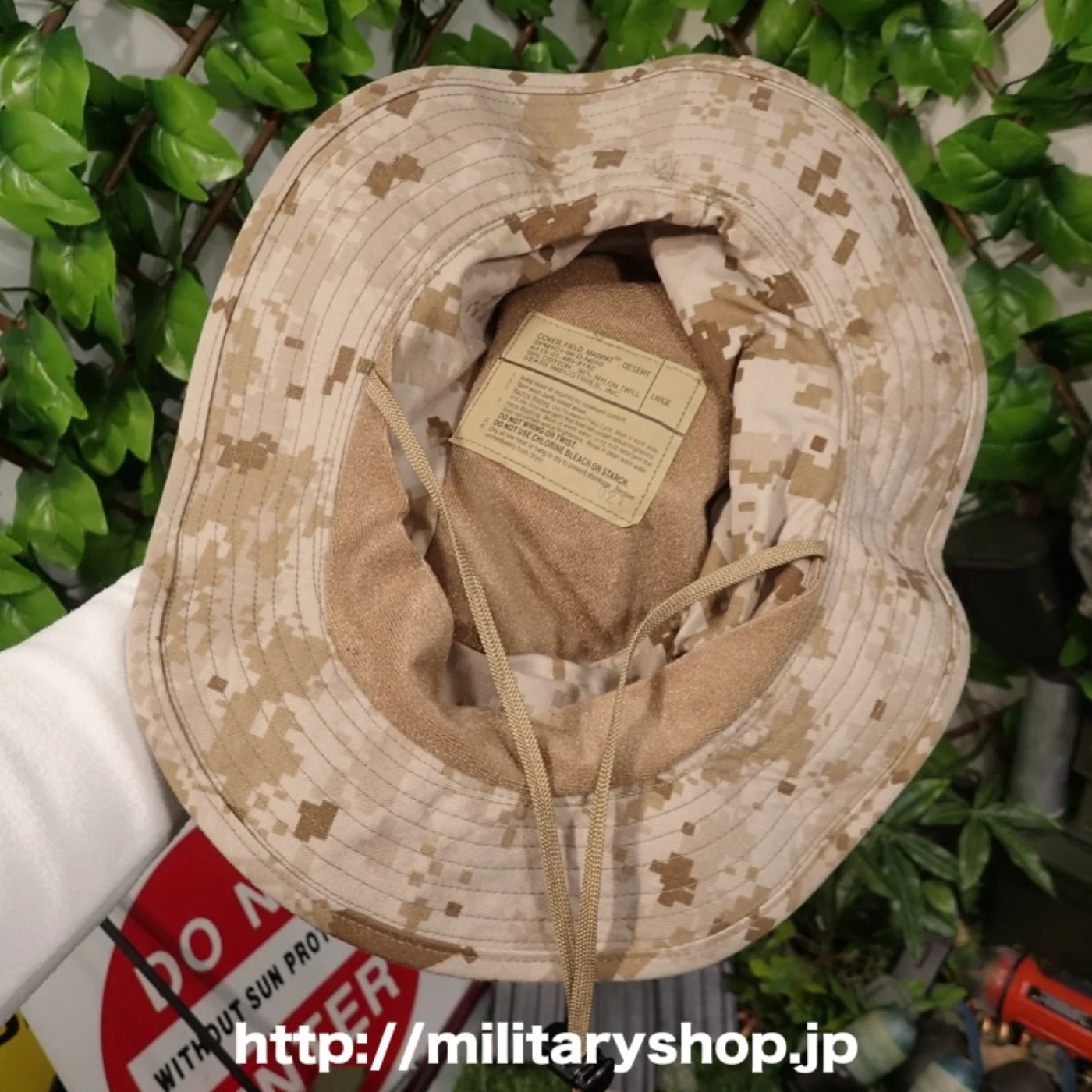 ブーニーハット マーパット デザート LARGE 極上品 記録写真4