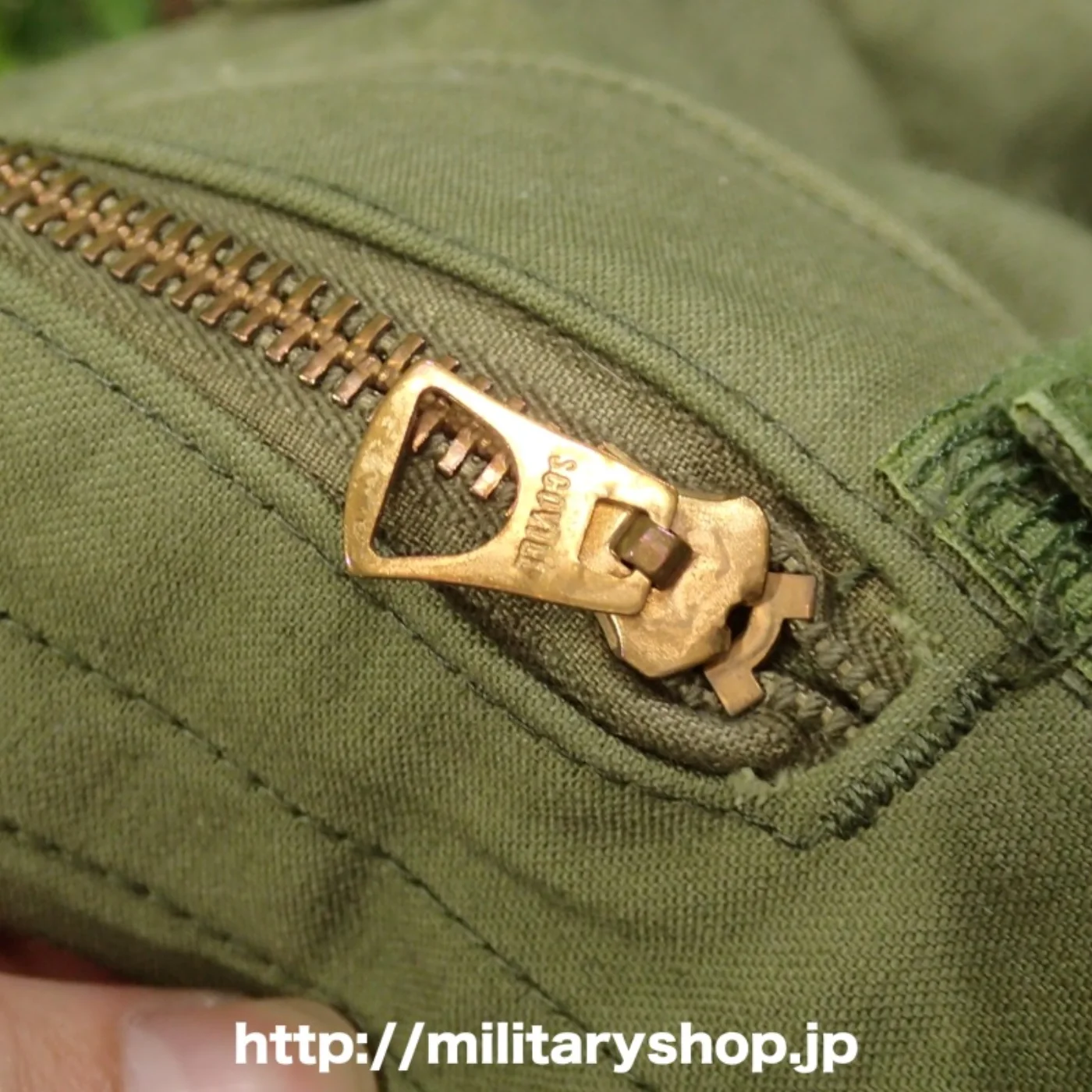 M65 フィールドジャケット ライナー付き LARGE-SHORT 記録写真7
