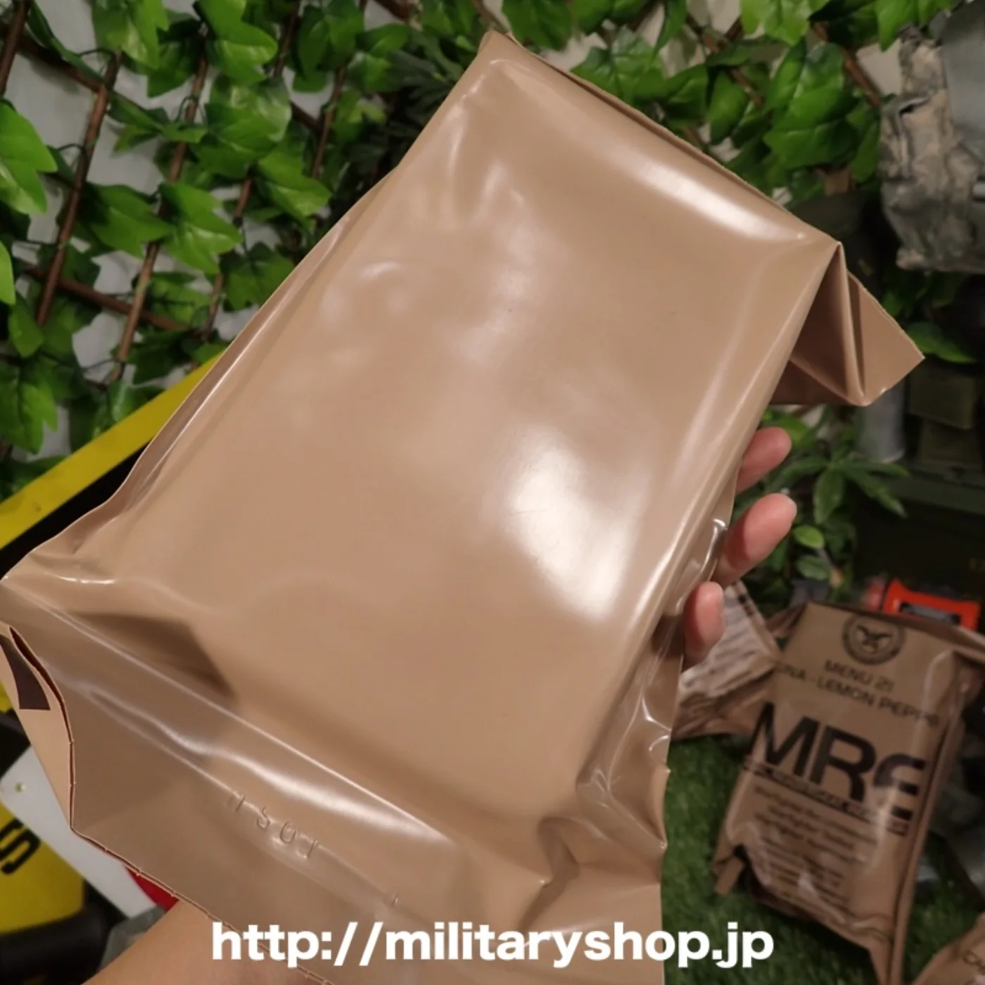MRE ミリメシ レーション 19 ローストビーフ 記録写真4