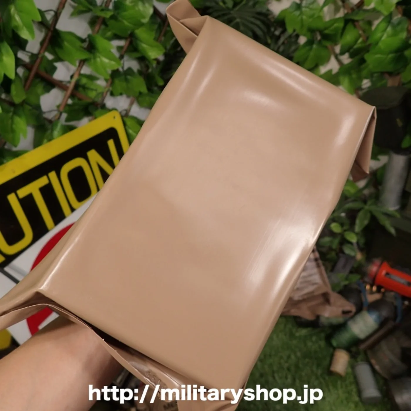 MRE ミリメシ レーション 21 TUNA LEMON PEPPER 記録写真5