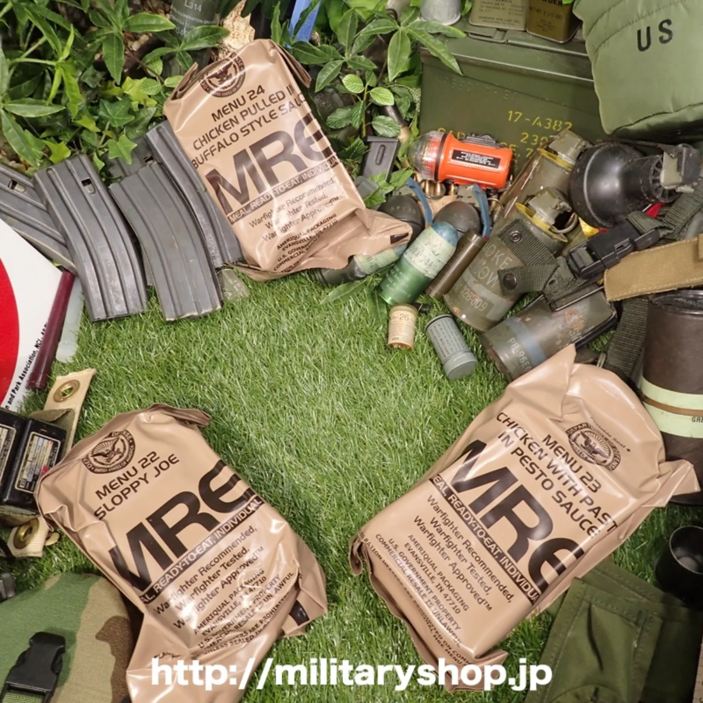 MRE ミリメシ レーション 21 TUNA LEMON PEPPER 記録写真6