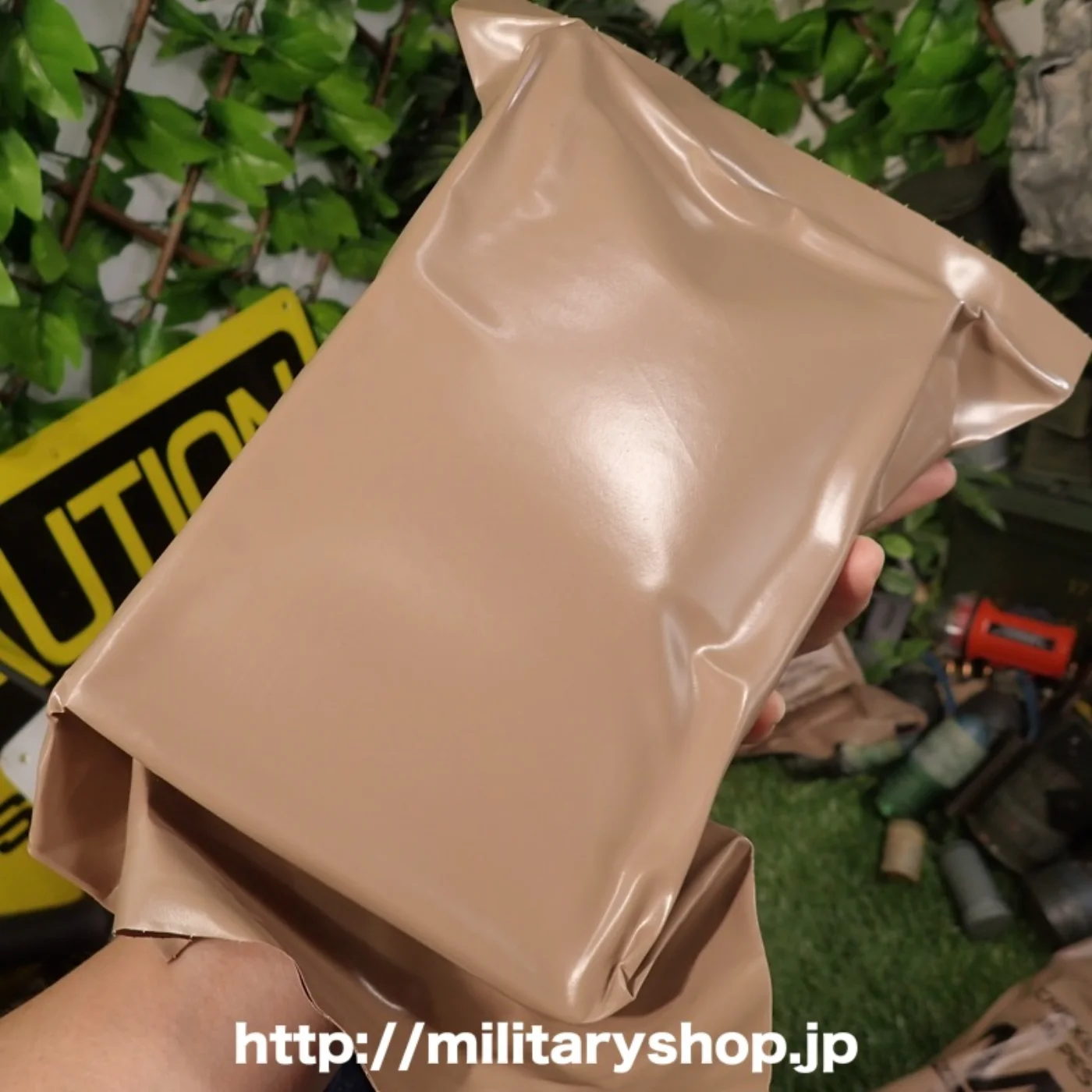 MRE ミリメシ レーション 22 SLOPPY JOE 記録写真4