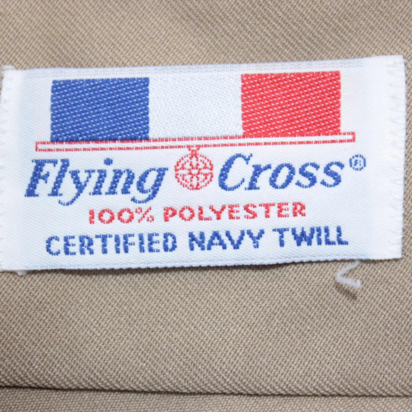 NAVY実物 カーキシャツ 半袖 中古良品 Mサイズ 記録写真2
