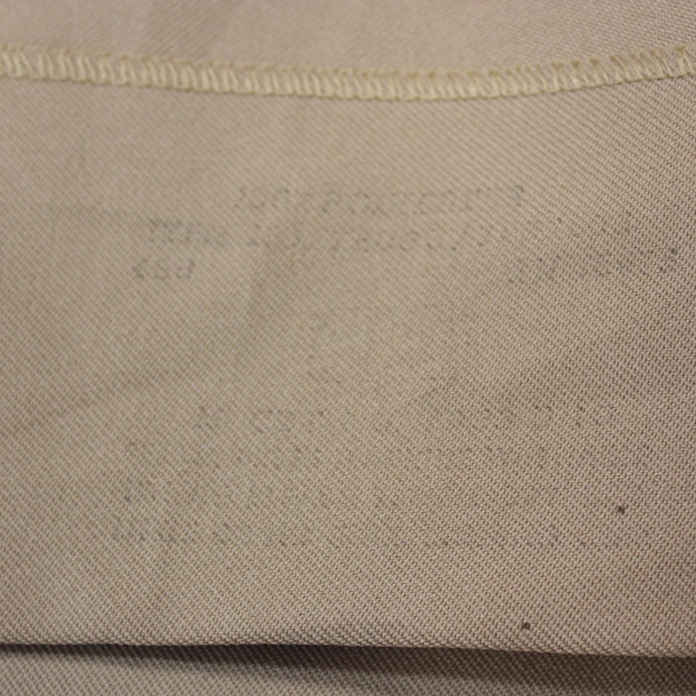 NAVY実物 カーキシャツ 半袖 中古良品 Mサイズ 記録写真4