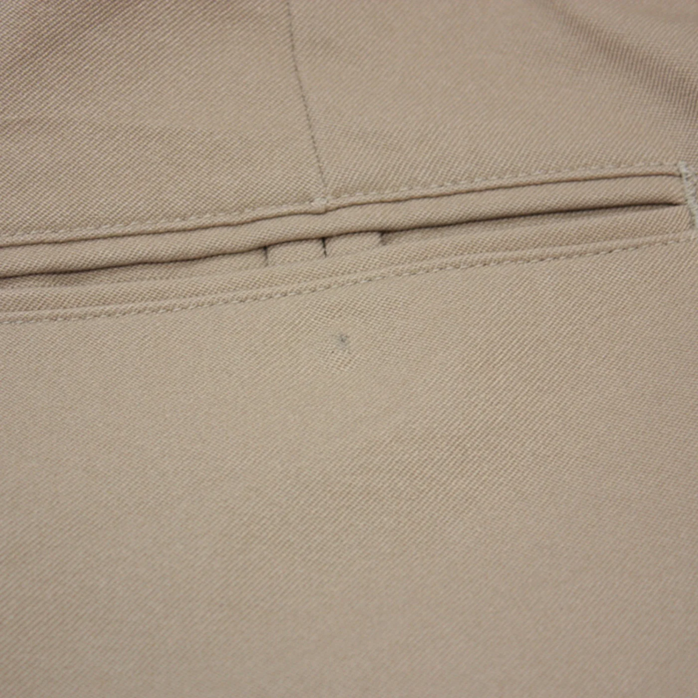 NAVY実物 カーキパンツ 極上品 31R 記録写真2