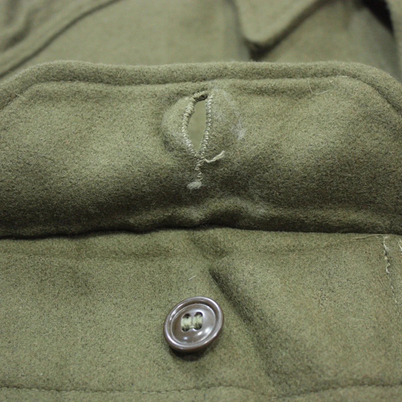M1951 フィールドシャツ ウール Mサイズ 極上品 記録写真2