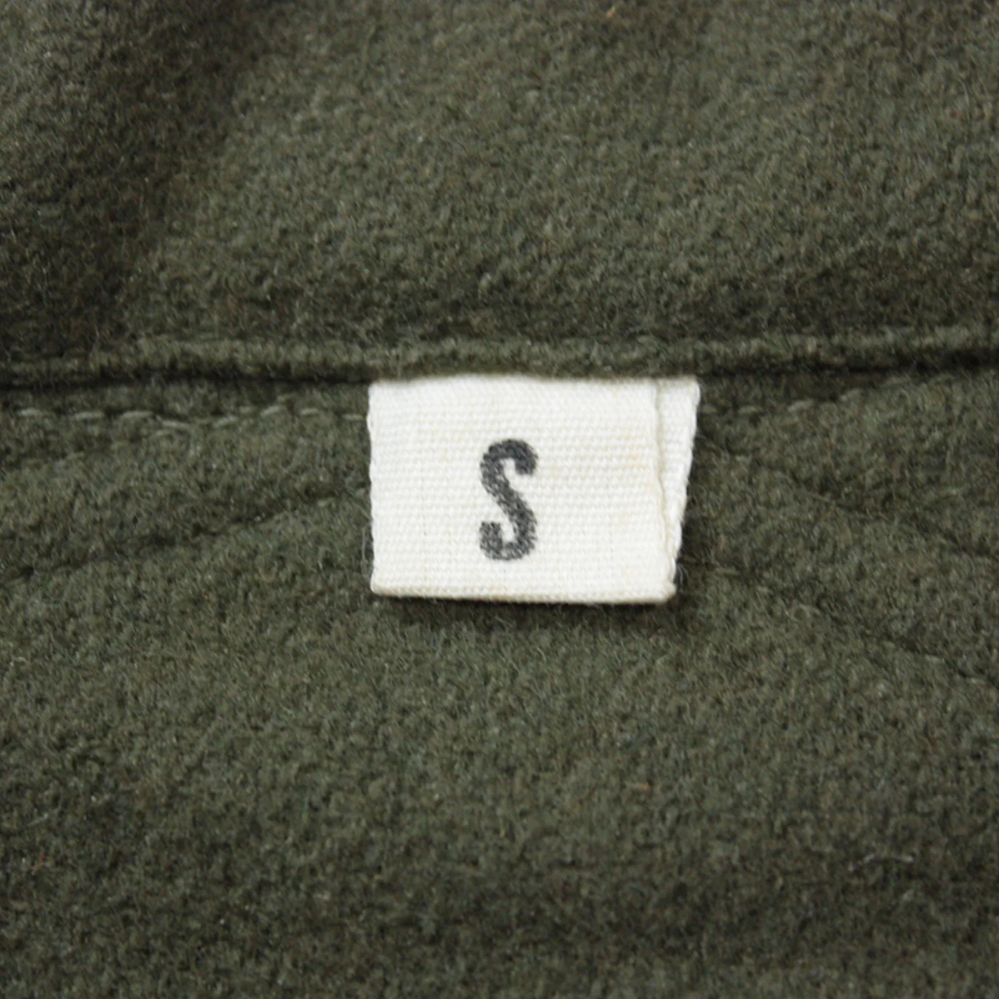 M1951 フィールドシャツ ウール Sサイズ 極上品 記録写真2