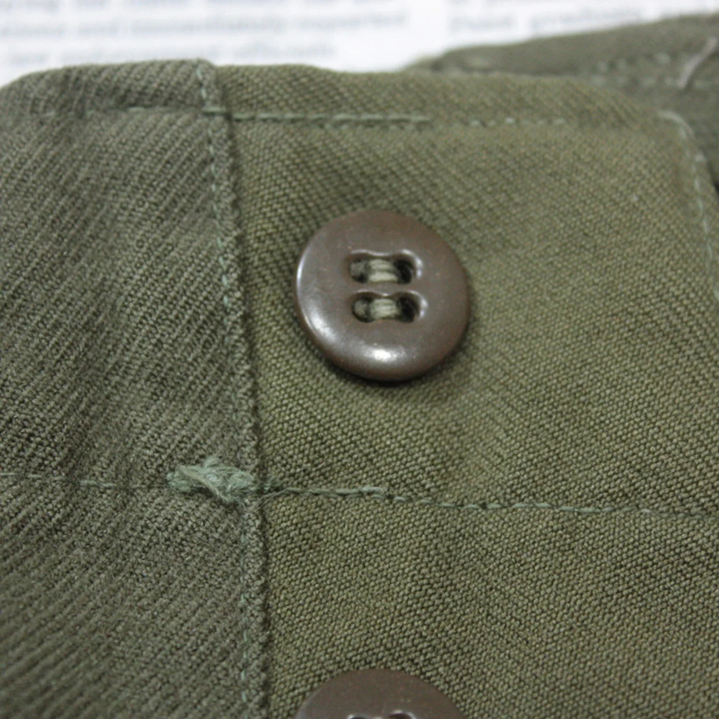M1951 フィールドパンツ REGULAR SMALL 極上品 記録写真6