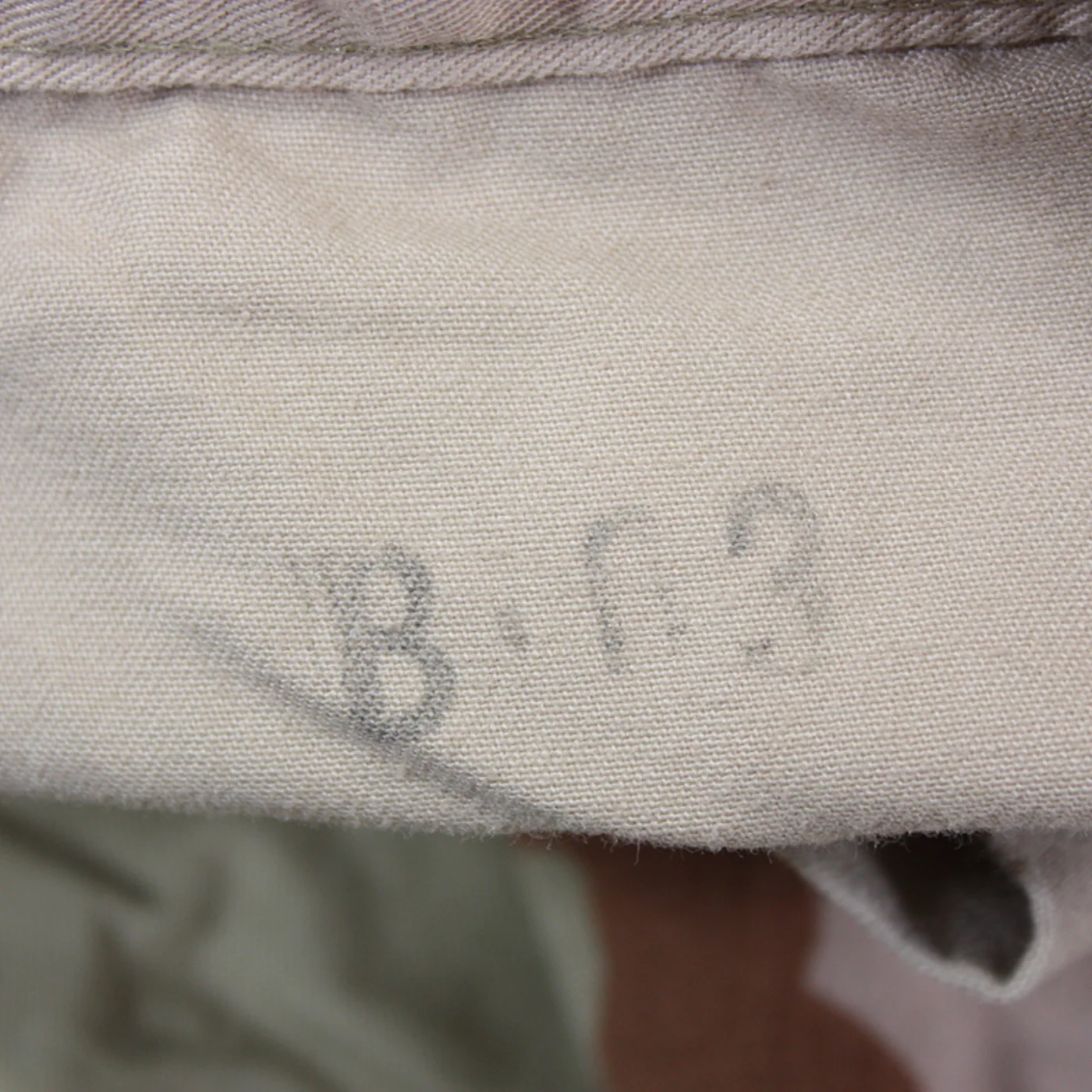3Cデザート迷彩パンツ S-R Propper製 中古 記録写真4
