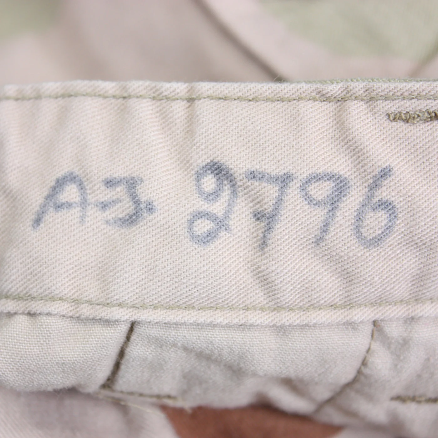 3Cデザート迷彩パンツ S-R Propper製 中古 記録写真5