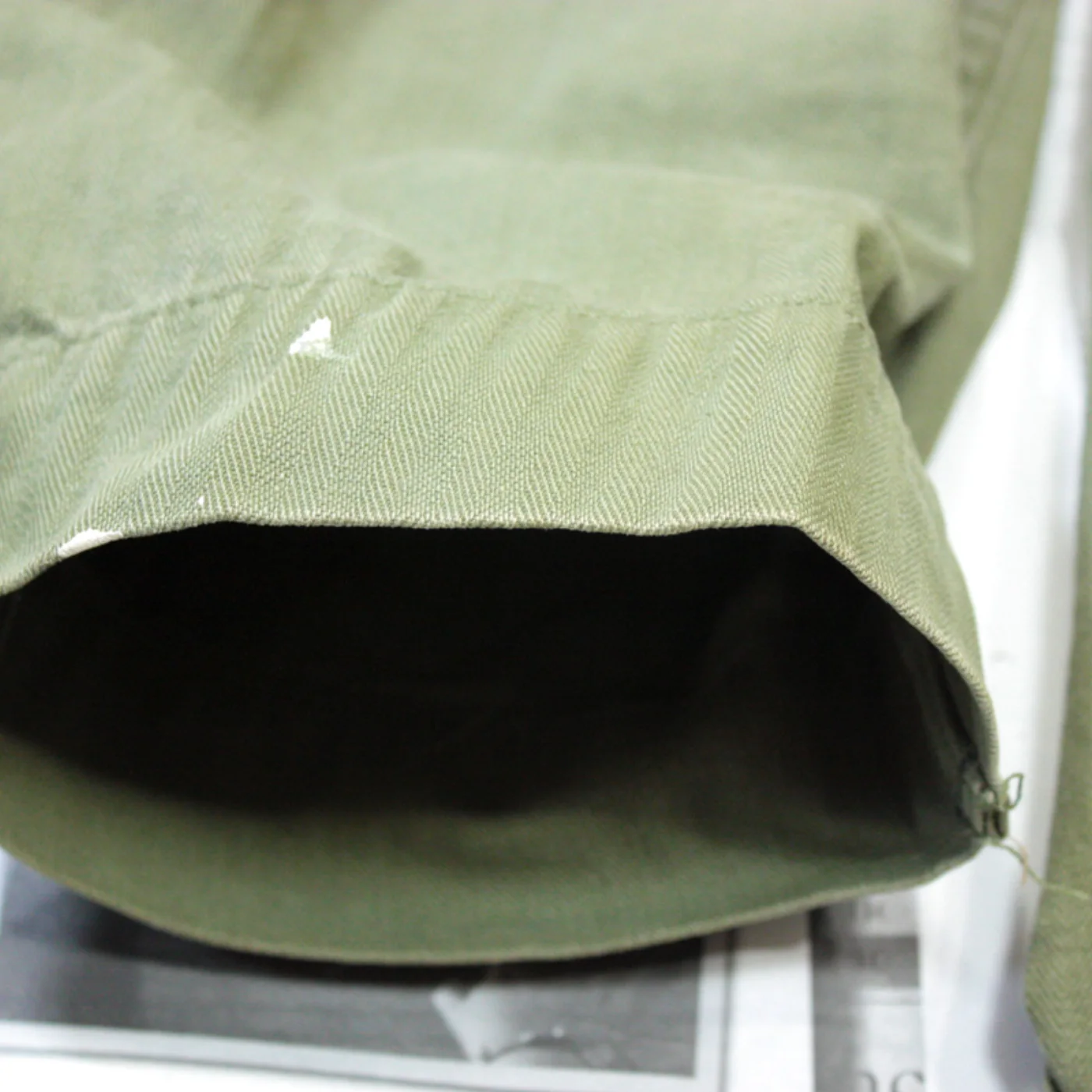 ライフルマンコート 肩肘パッド付き 中古 記録写真7