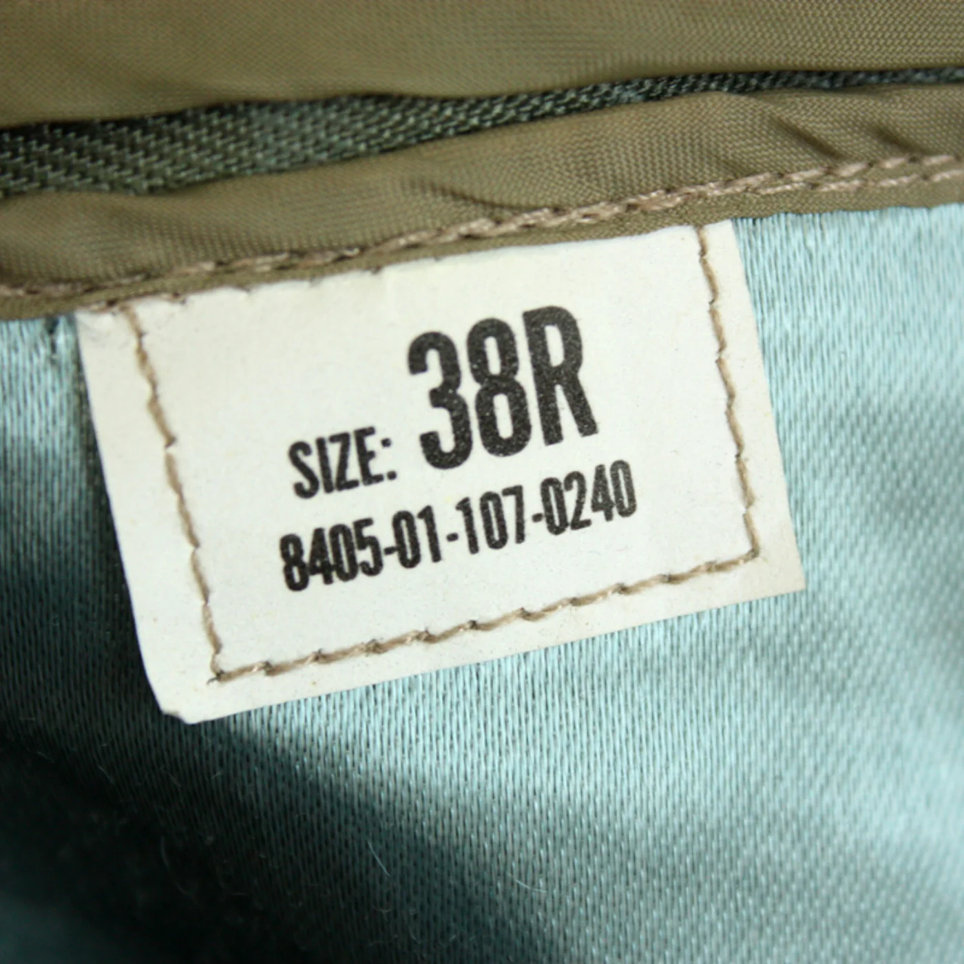 米軍オールウェザーコート サイズ38R 中古良品 記録写真4