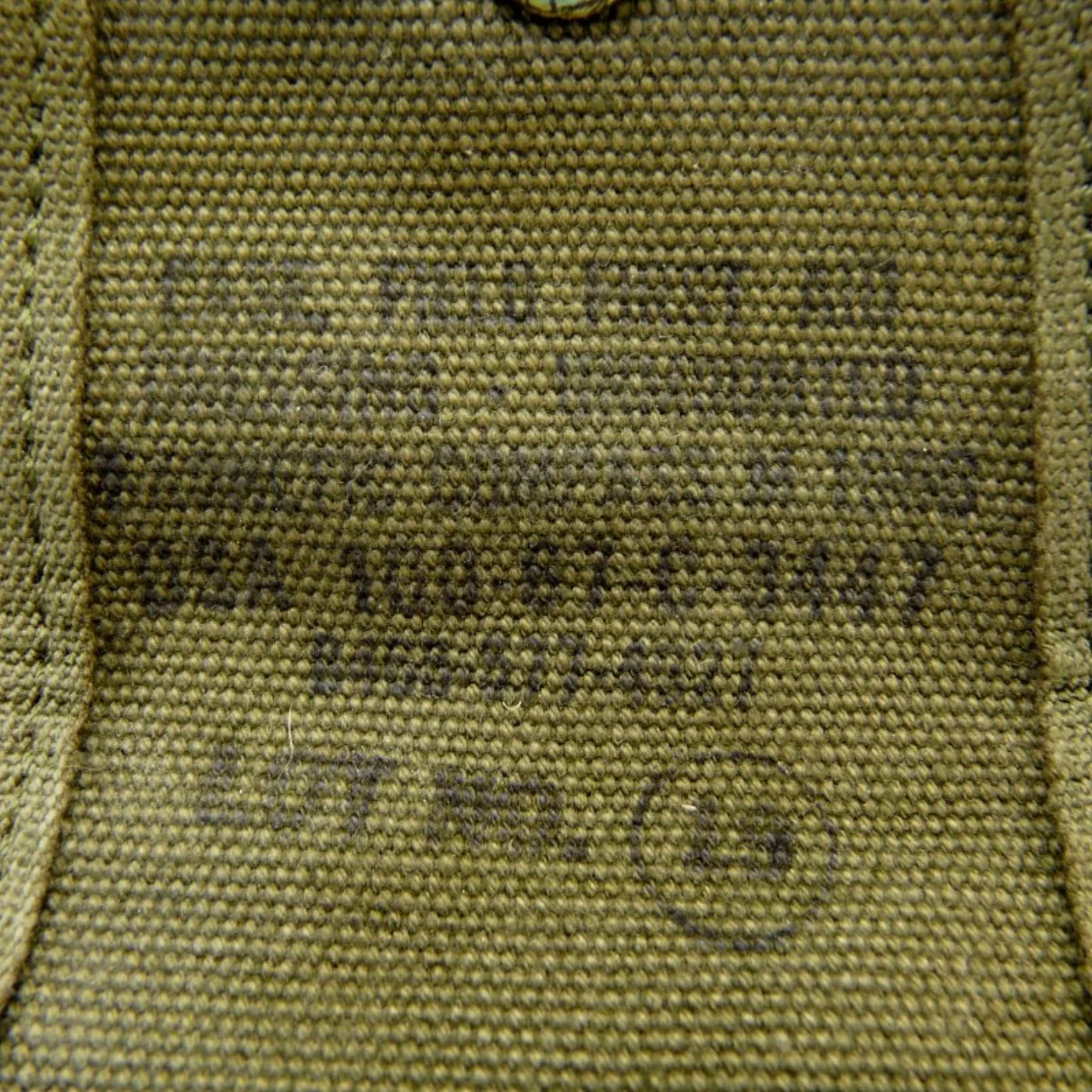 1967年製 コンパスポーチ アリスクリップ付き 中古品 記録写真5