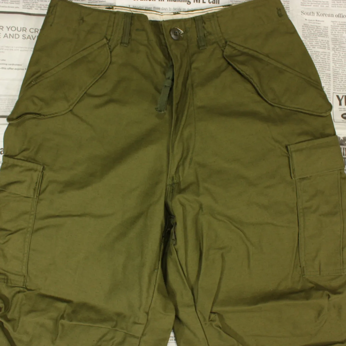 M65 フィールドパンツ S-S 記録写真2