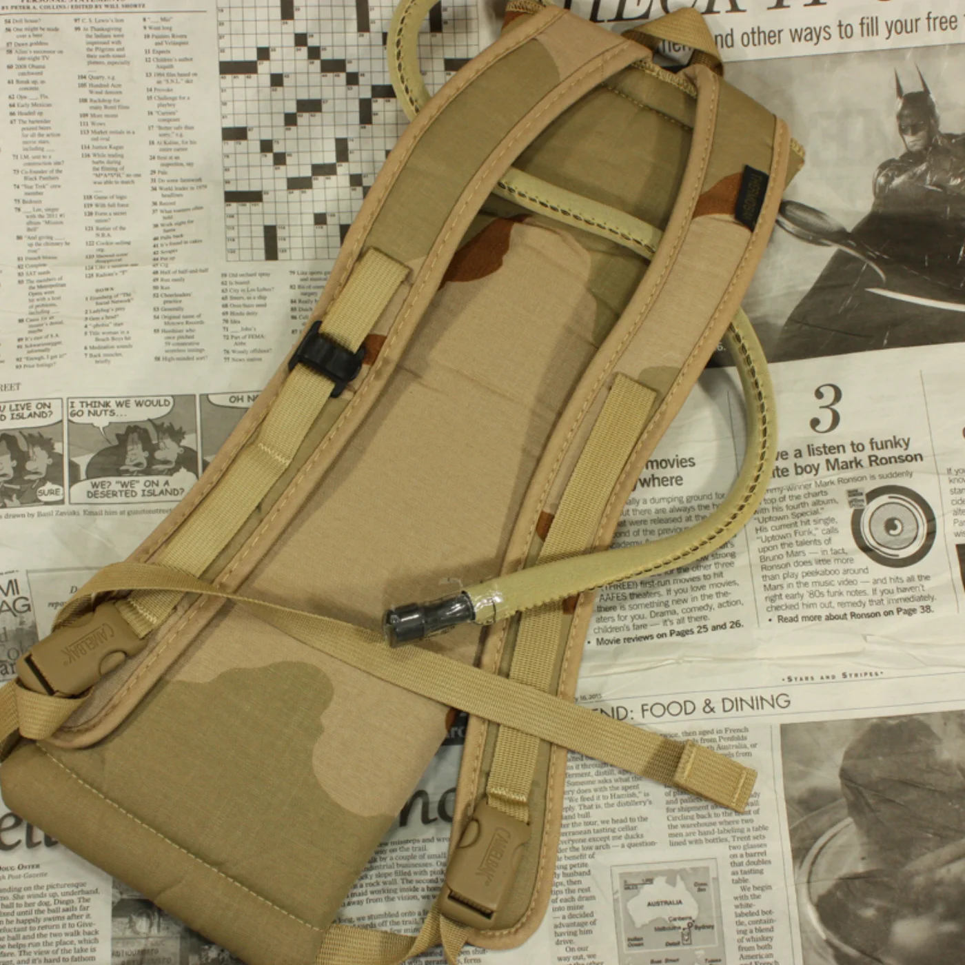 CAMELBAK ハイドレーションパック 3色デザート迷彩 新品 記録写真2
