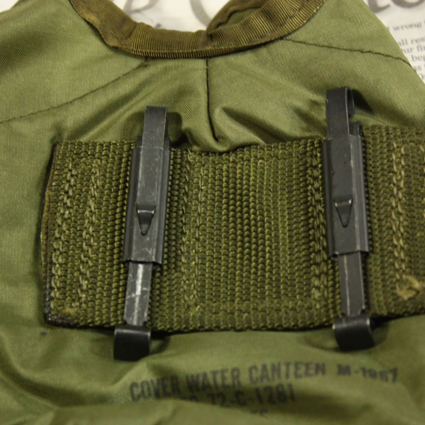 キャンティーンポーチ ベトナム戦争期 米軍放出品 記録写真7