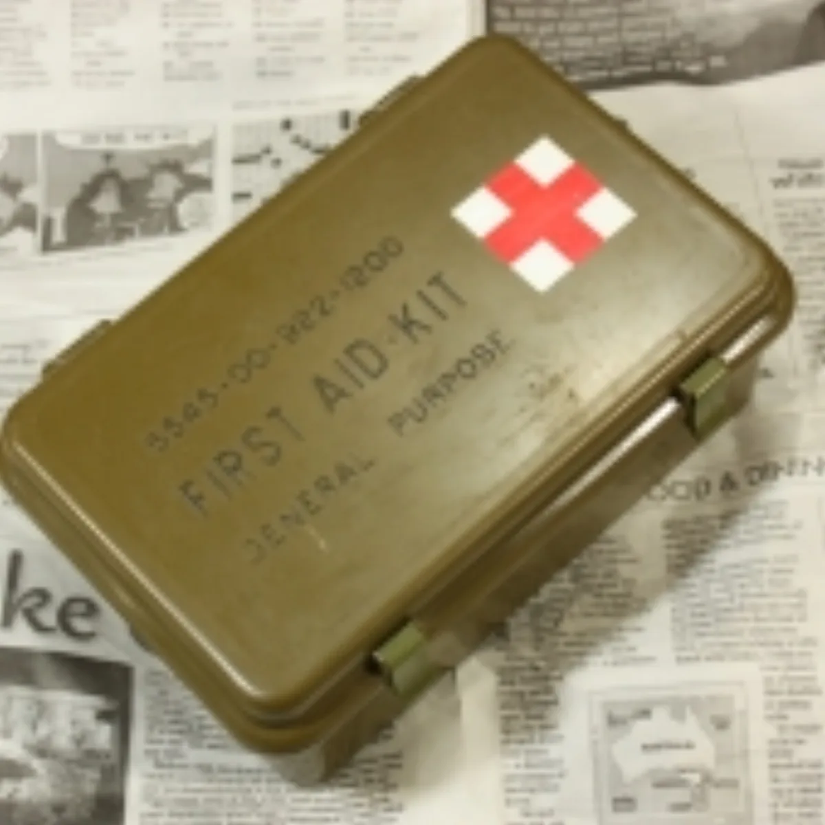 FIRST AID KIT 空ケース 記録写真1