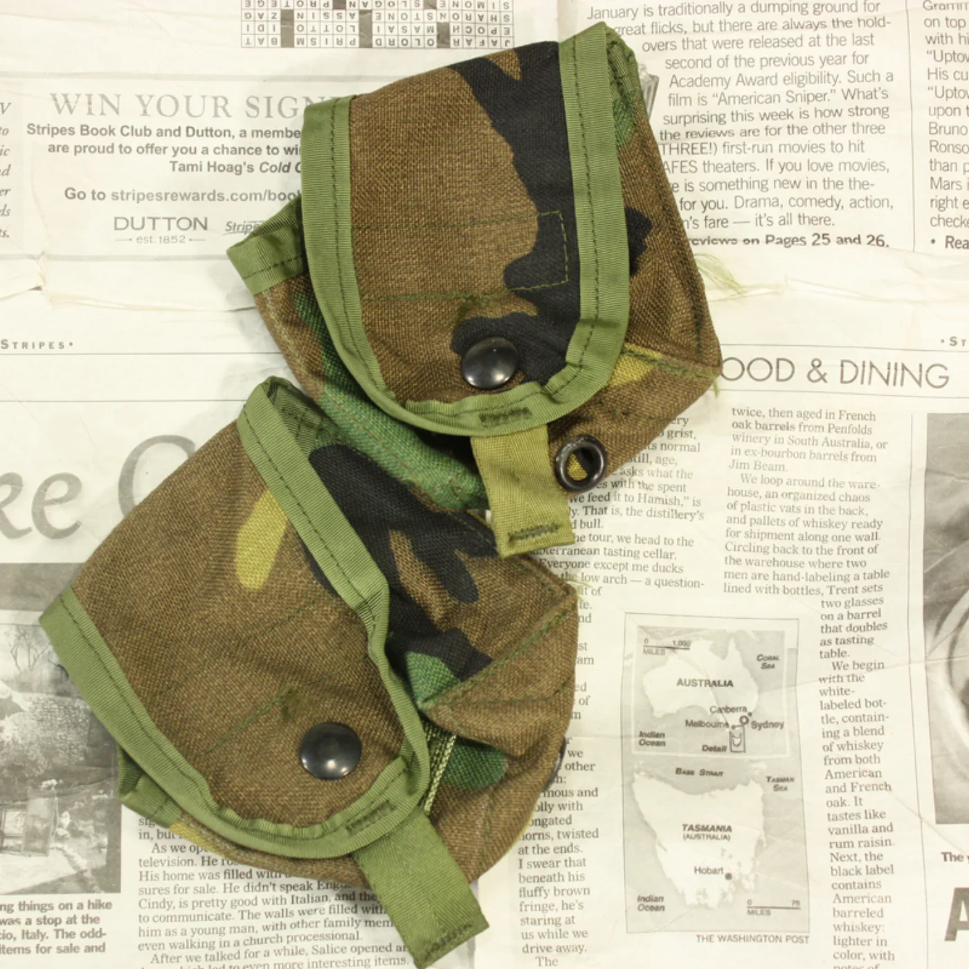 MOLLE ポーチ 記録写真3