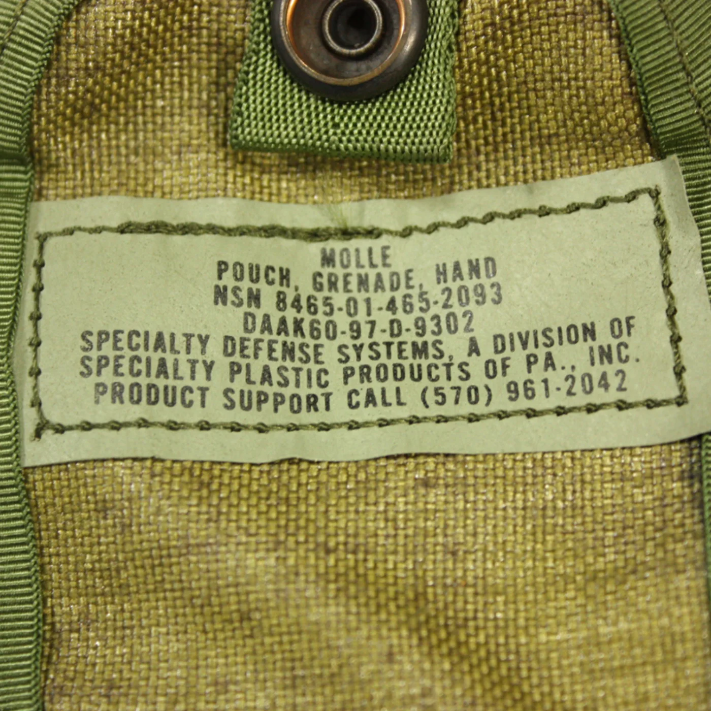 MOLLE ポーチ 記録写真4