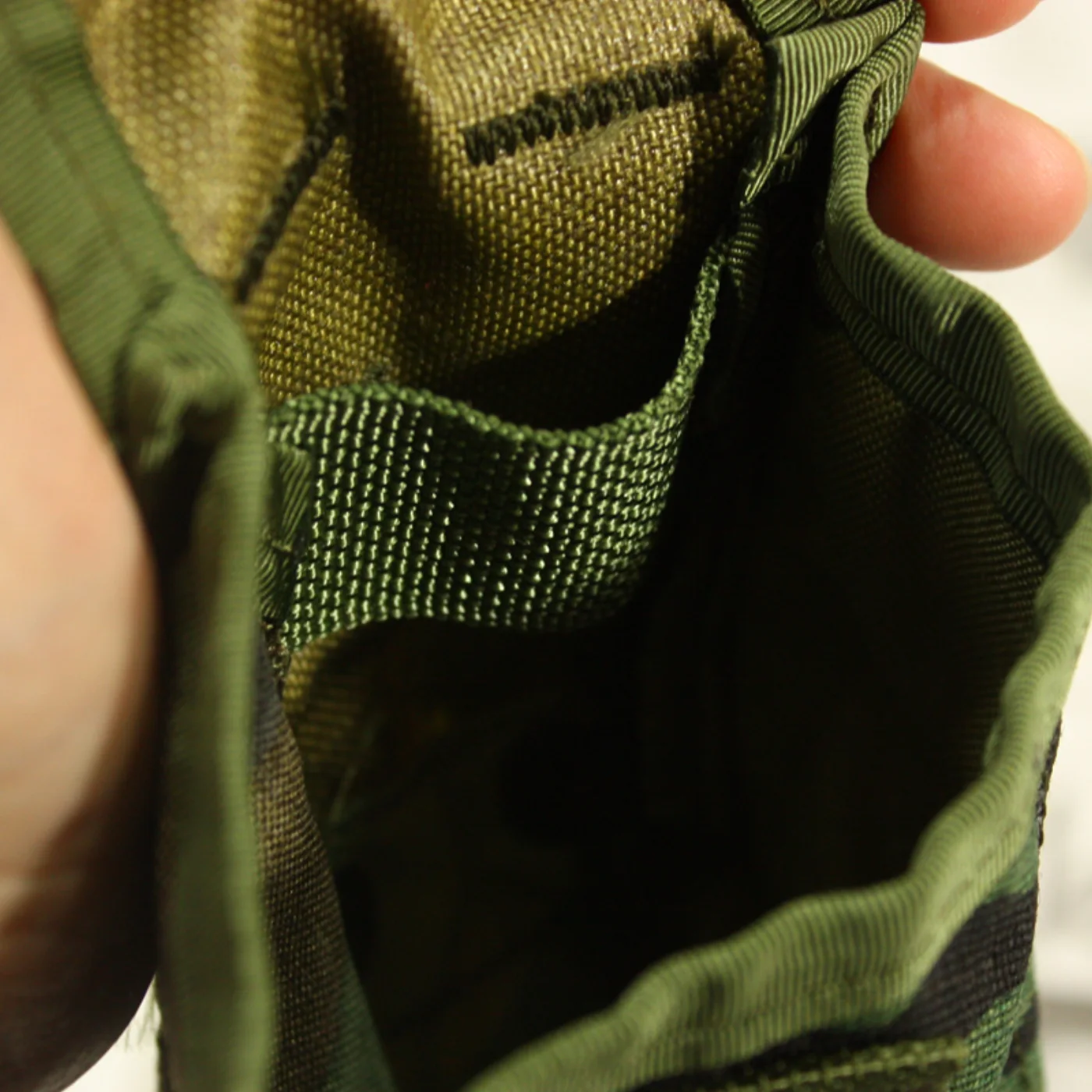 MOLLE ポーチ 記録写真5