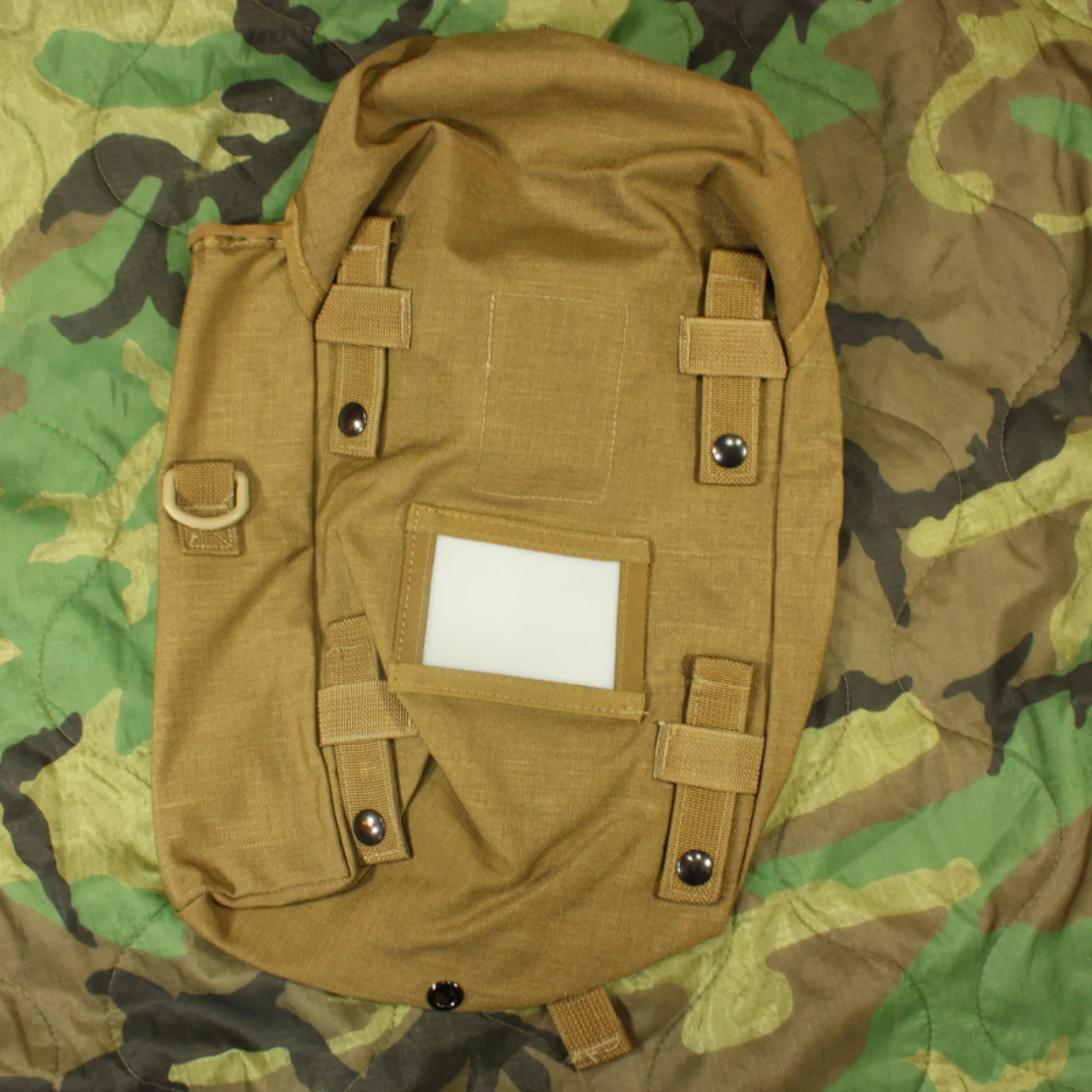 USMC MOLLE II サステインメントポーチ コヨーテブラウン 記録写真2