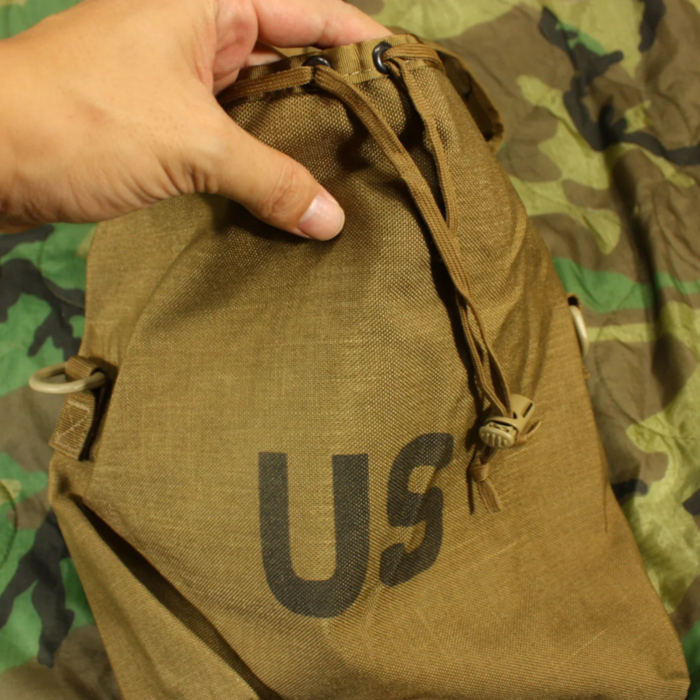 USMC MOLLE II サステインメントポーチ コヨーテブラウン 記録写真4