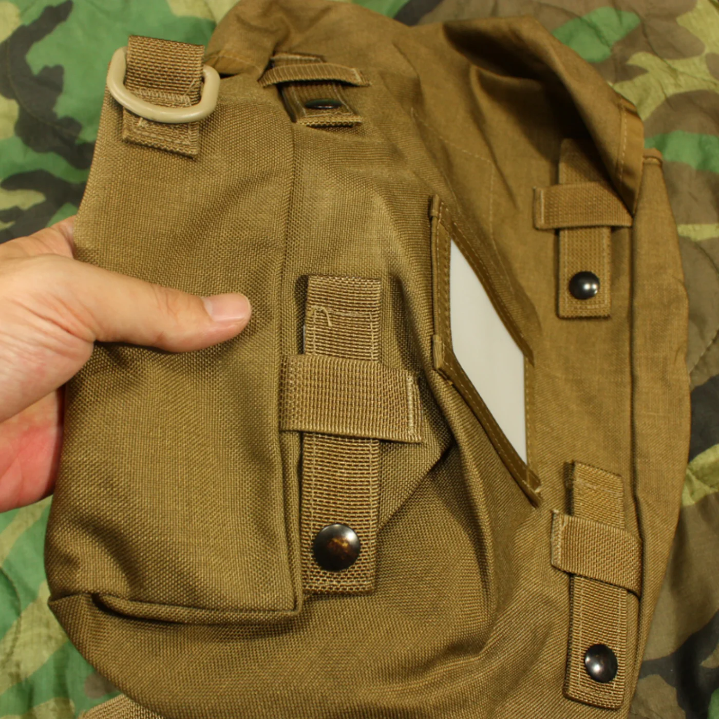 USMC MOLLE II サステインメントポーチ コヨーテブラウン 記録写真5