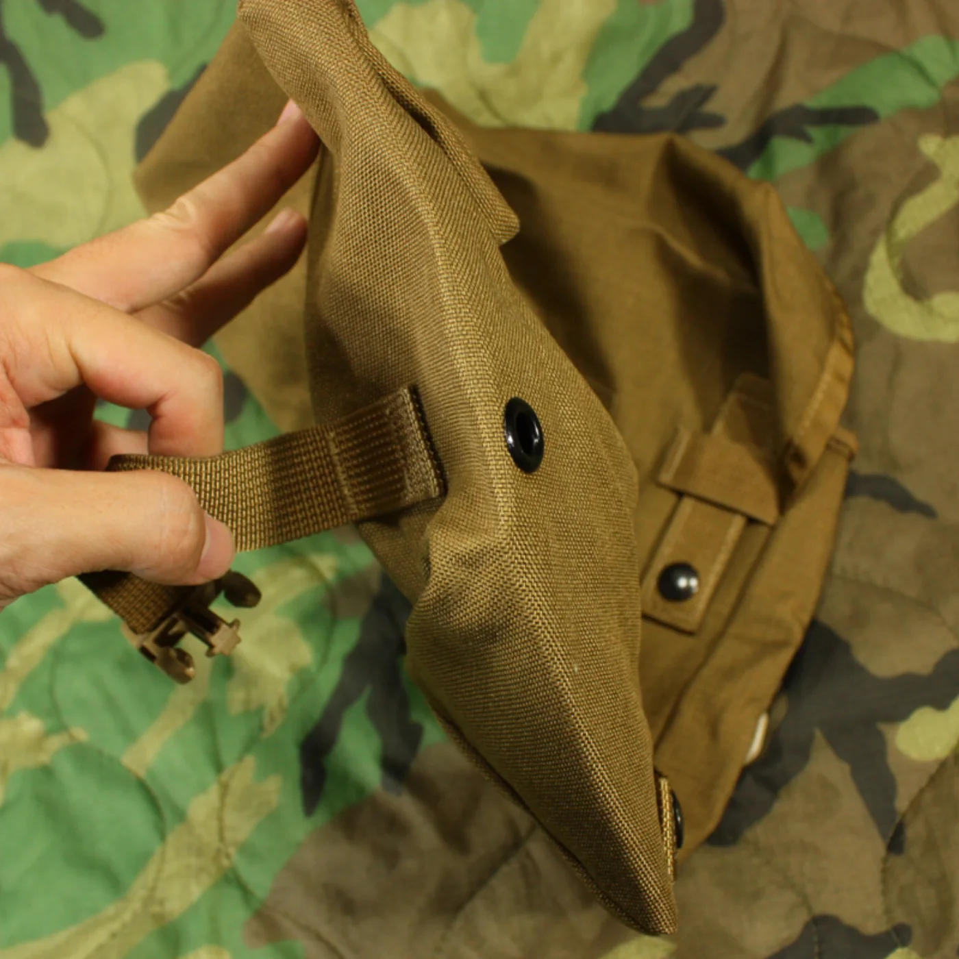 USMC MOLLE II サステインメントポーチ コヨーテブラウン 記録写真6