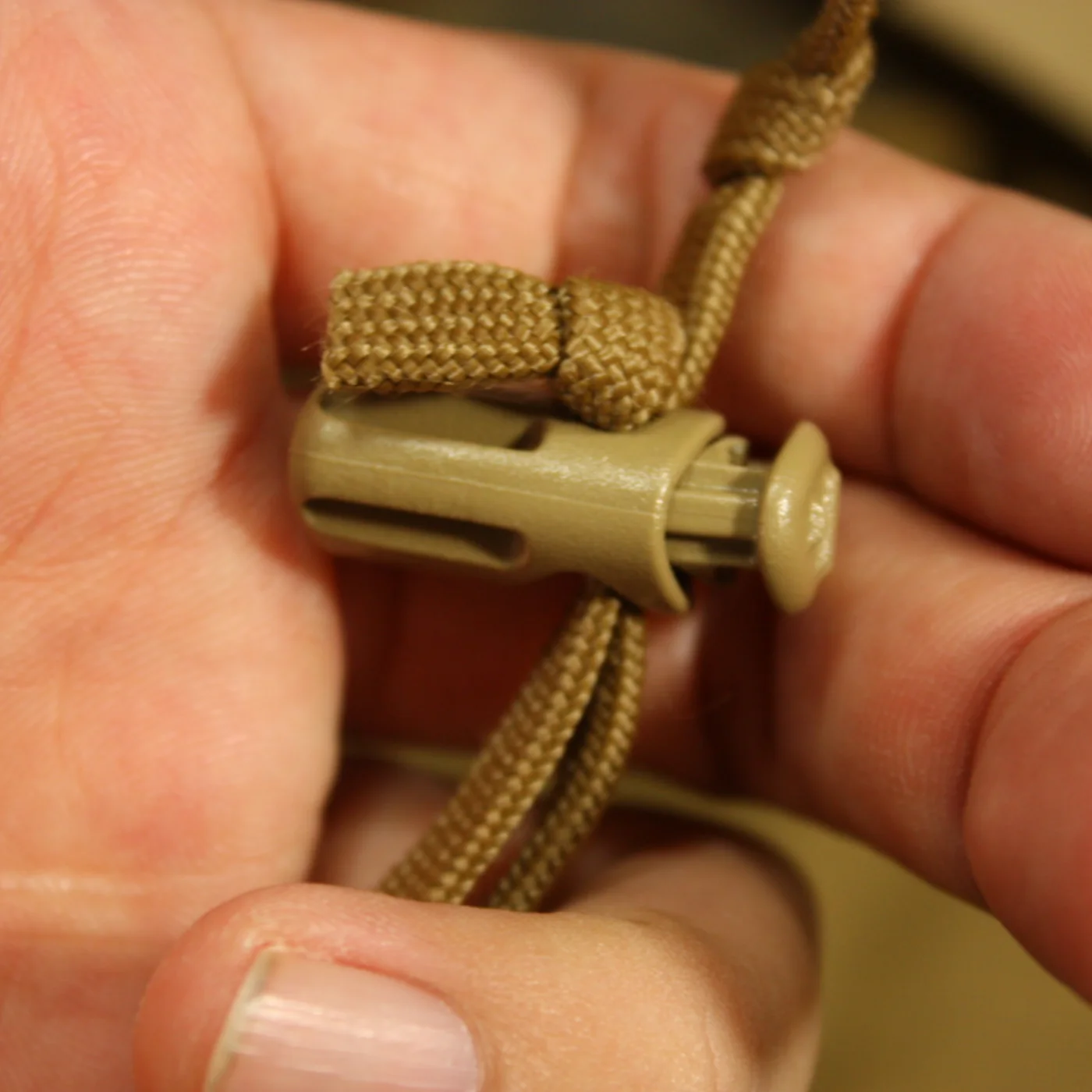 USMC MOLLE II サステインメントポーチ コヨーテブラウン 記録写真7