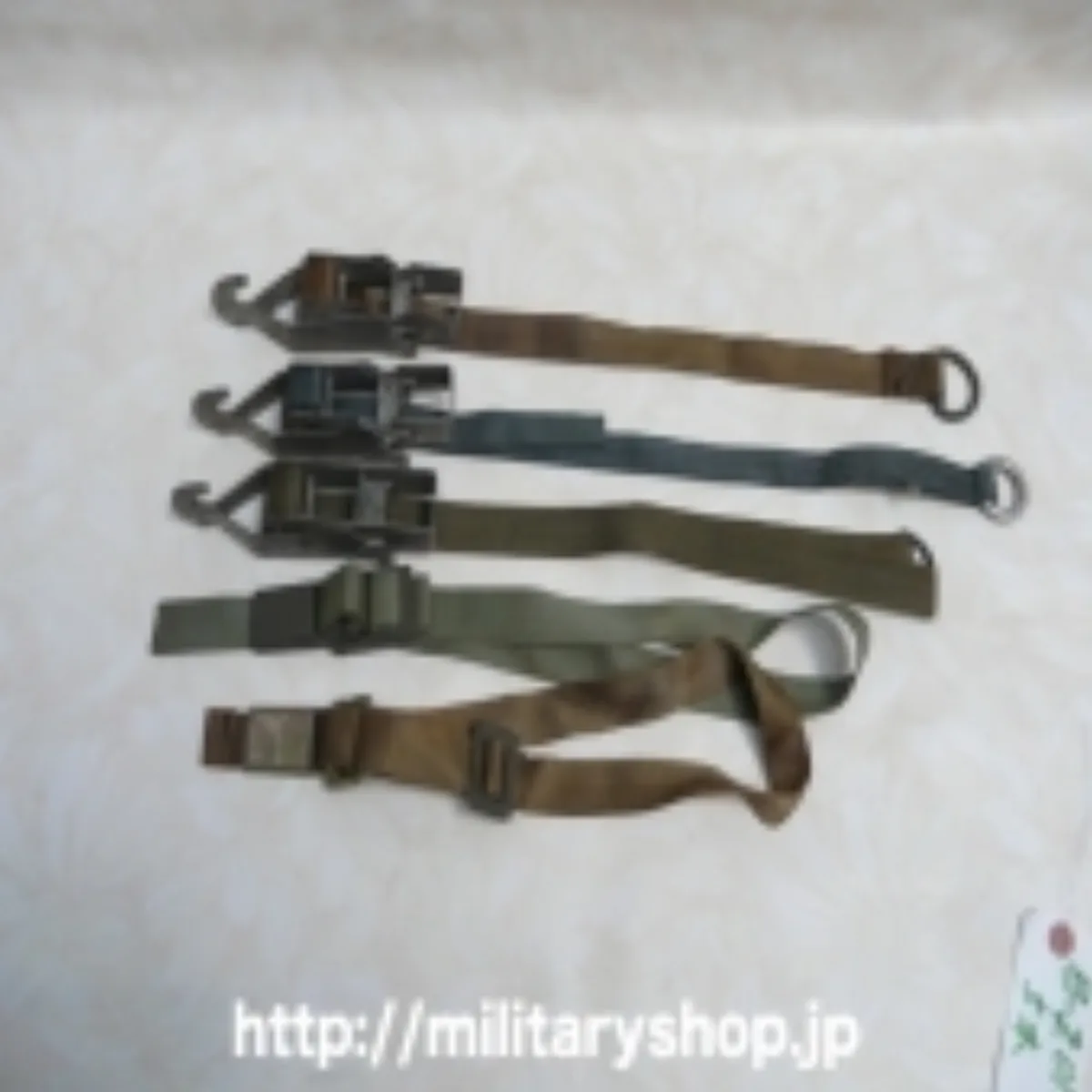 金具付きのベルト 画像全部一式 記録写真1