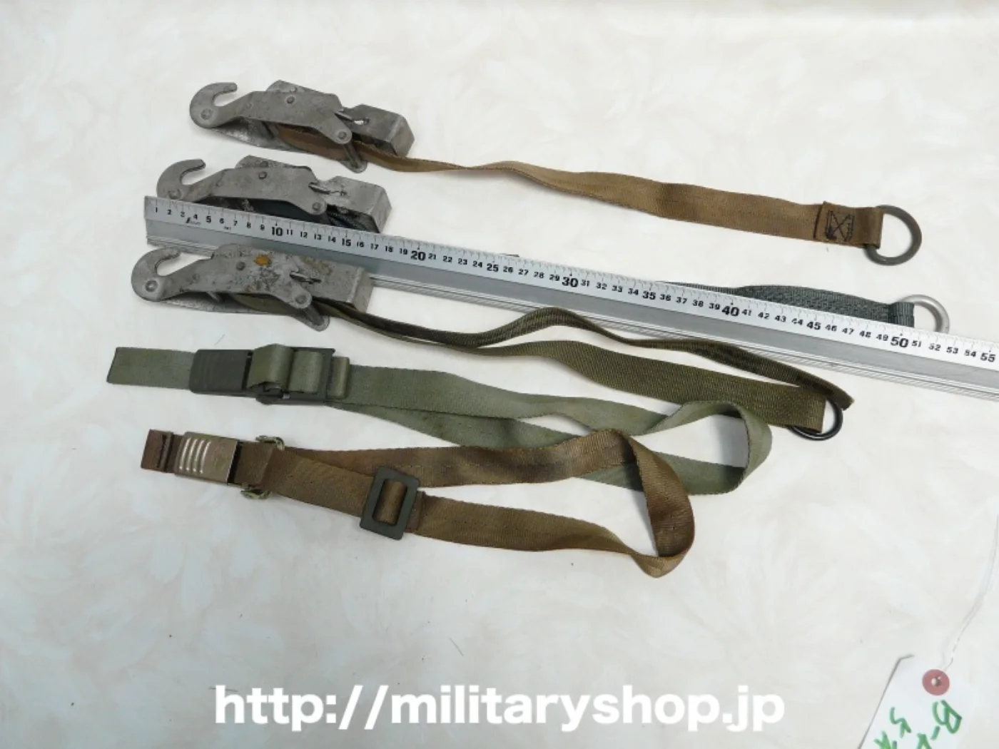 金具付きのベルト 画像全部一式 記録写真5