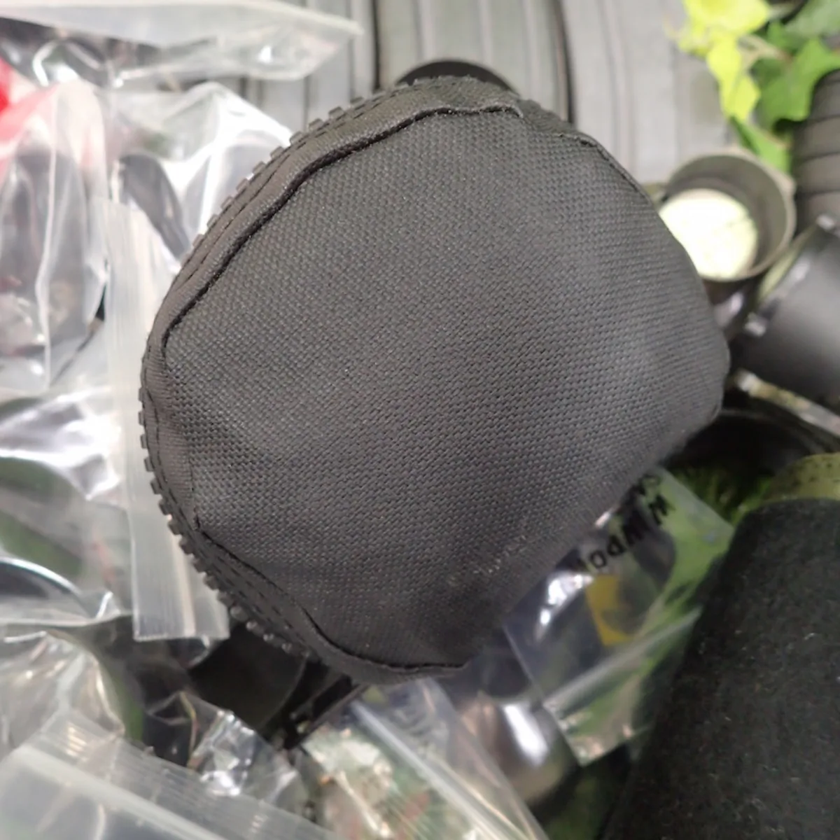 銃のクリーニンッグキット 中古 黒 記録写真1