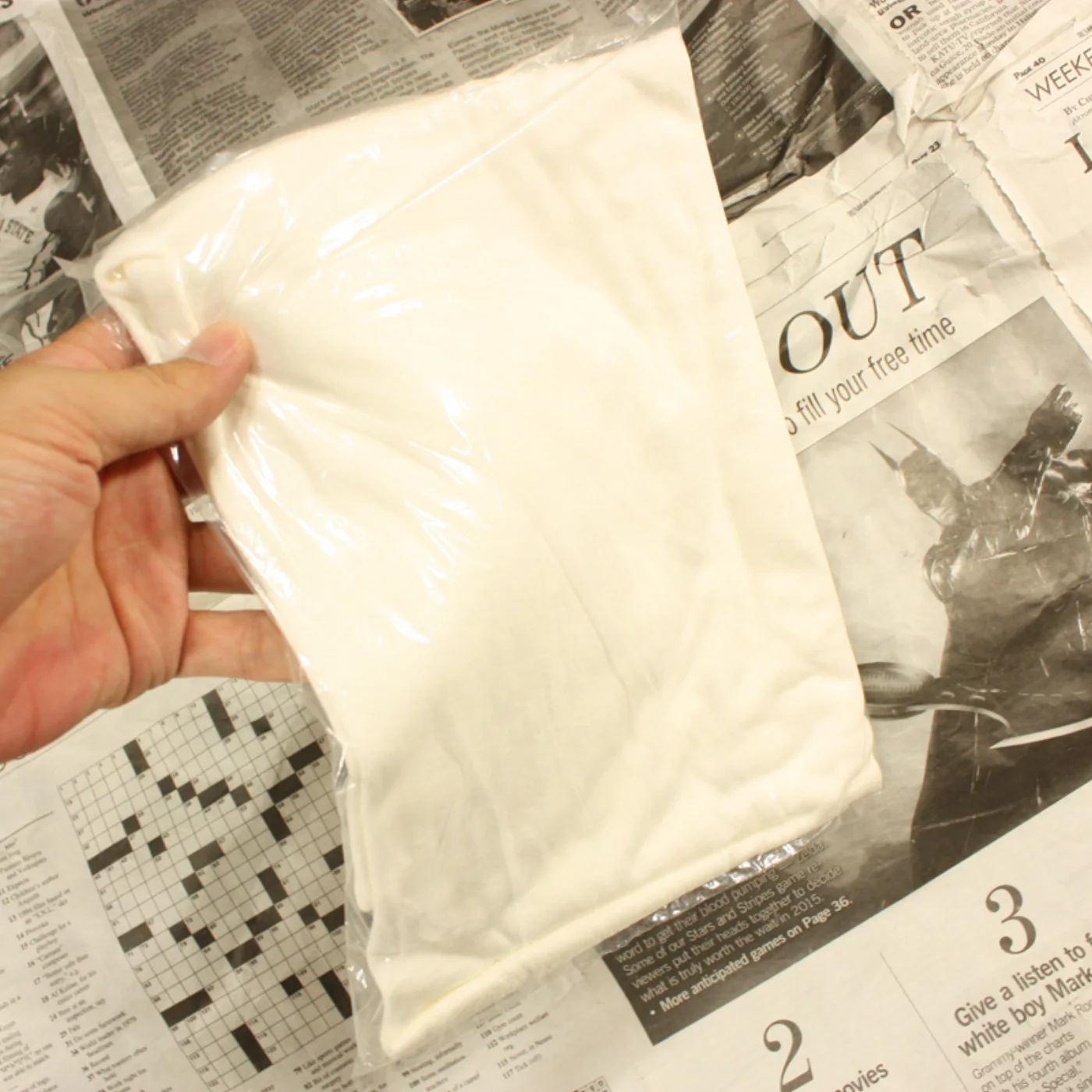 UNDER SHIRT MANS COTTON KNIT 記録写真4