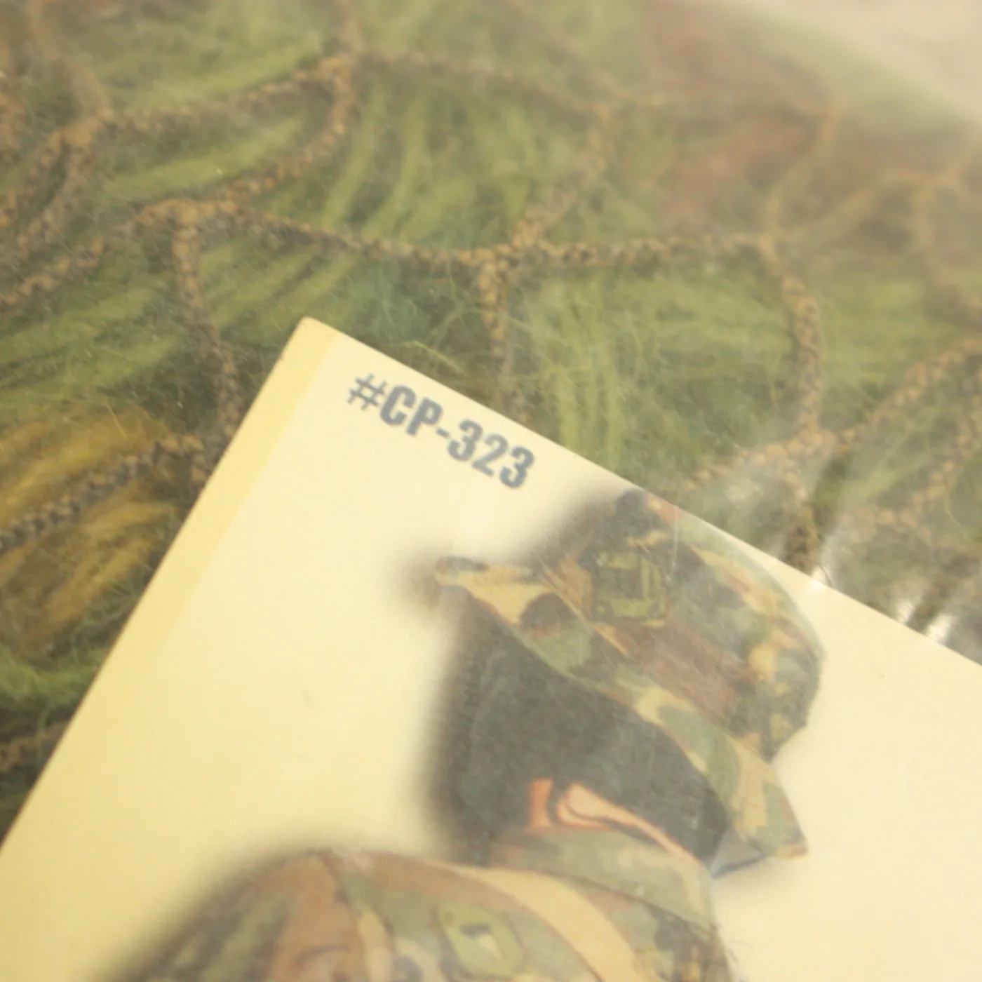 CAMO-PACK 3Dバーラップ カモフラージュネット ウッドランド 新品未開封 記録写真3