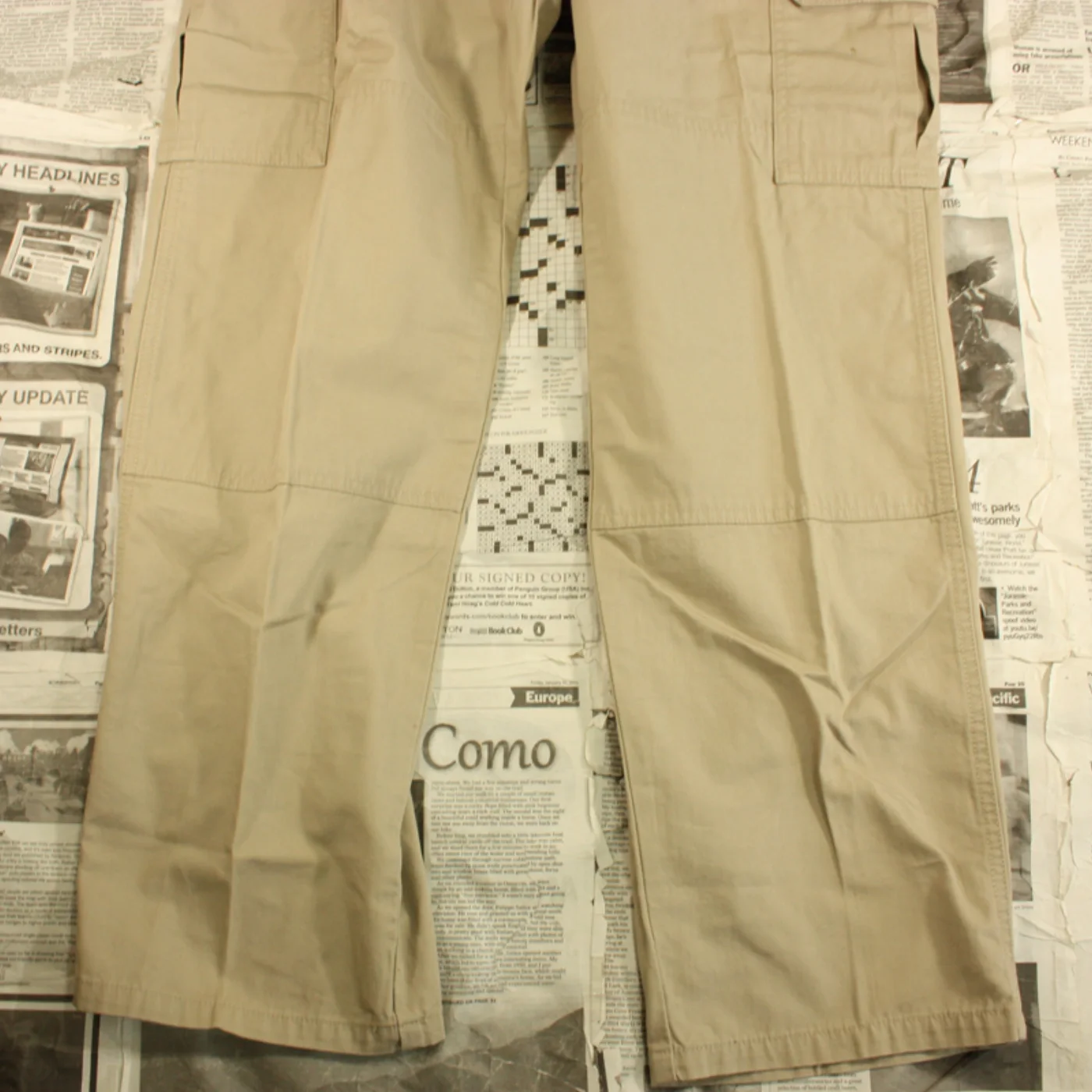 5.11 タクティカルパンツ カーキ US30/32 新品 記録写真2