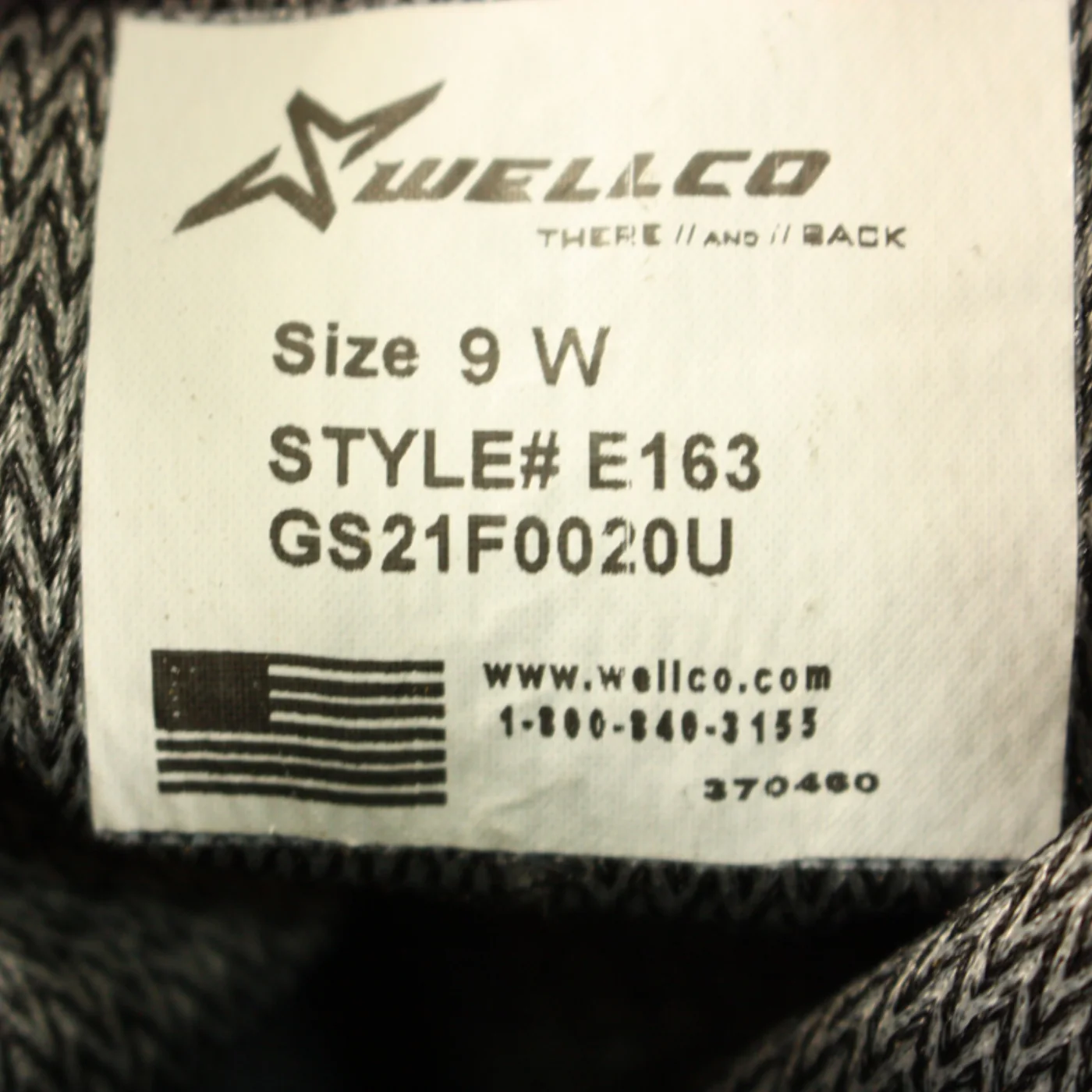 Wellco製 デザートコンバットブーツ US9W【新品】 記録写真3