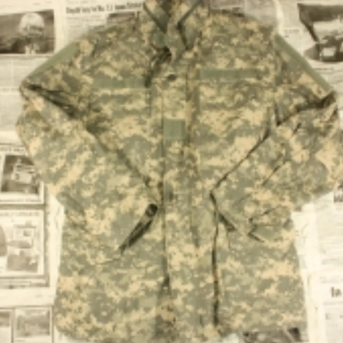 ACU M-65 ジャケット S-R 【極上品】 記録写真1