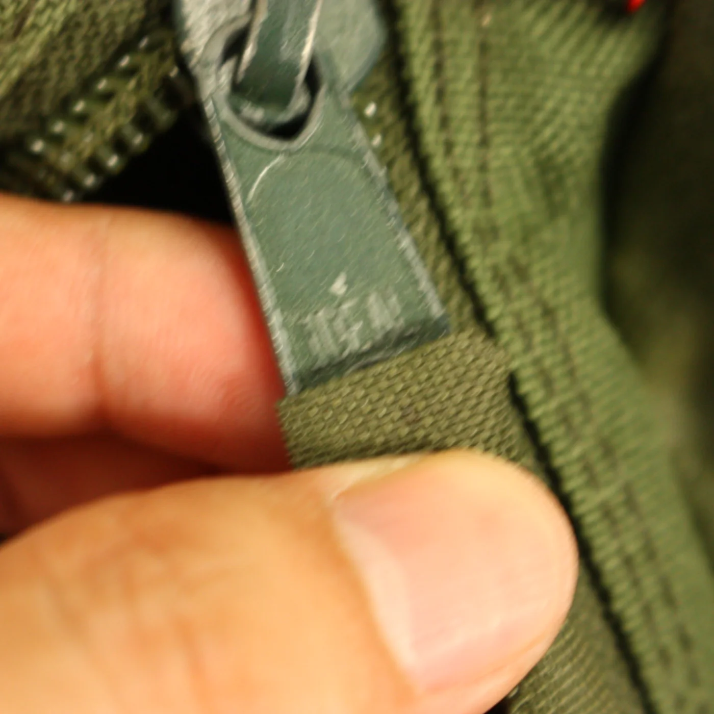 USAF ナイロン フライヤーズキットバッグ オリーブドラブ 記録写真6