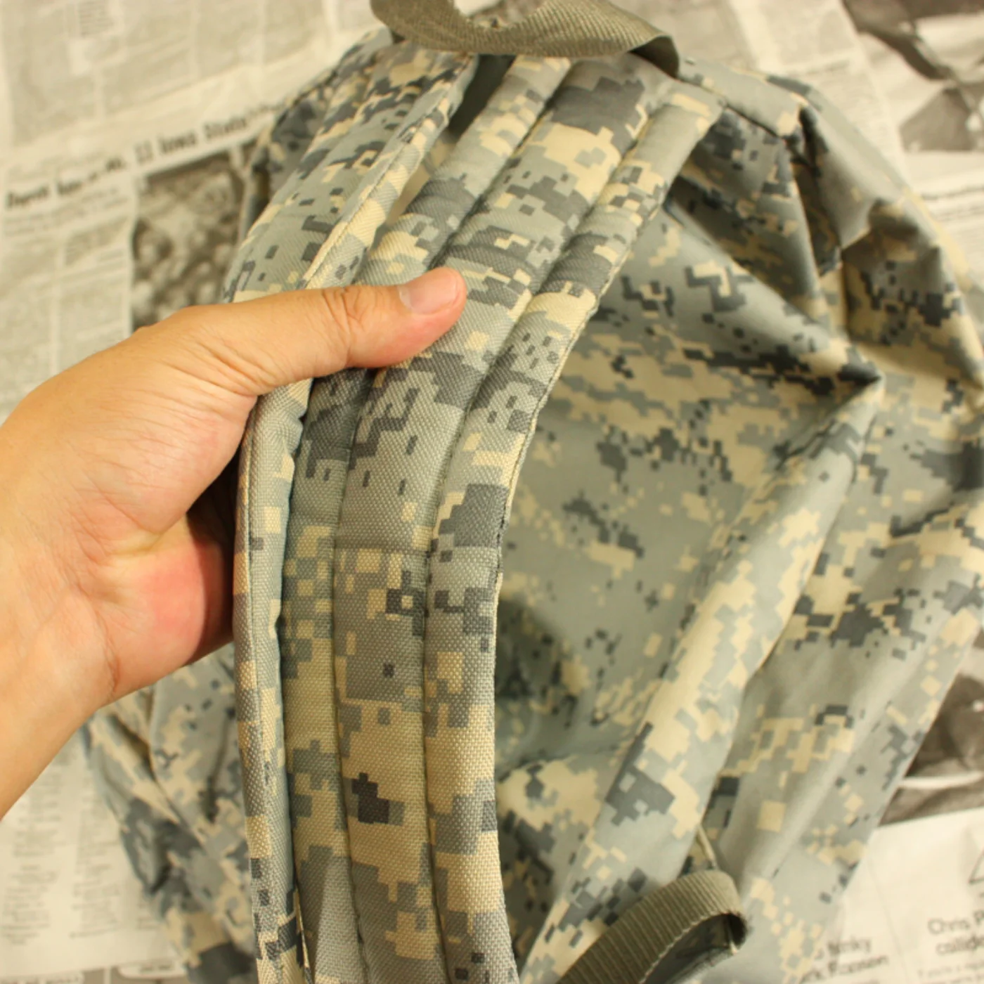 U.S.ARMY goarmy.com ACUカモ リュックサック(民生品) 記録写真3