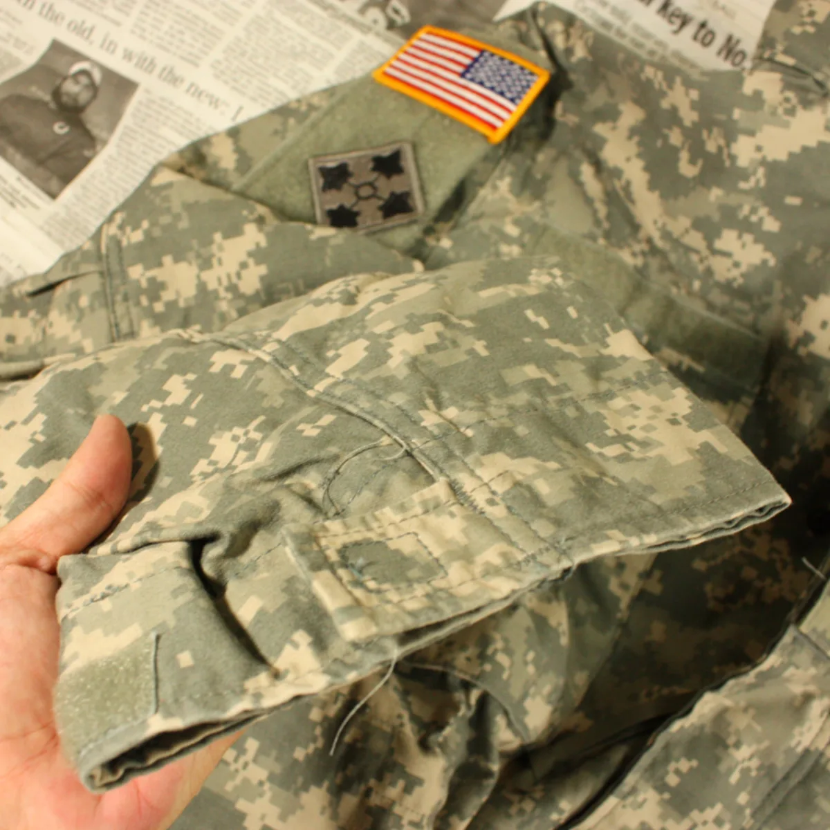 ACU M65 パーカー M-S 【新品】 記録写真4