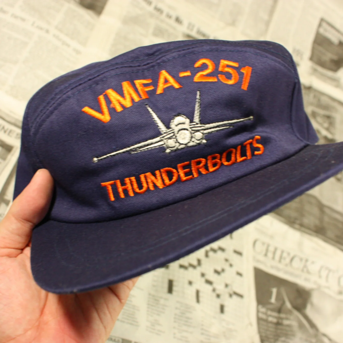 VMFA-251 THUNDERBOLTS CAP 記録写真2