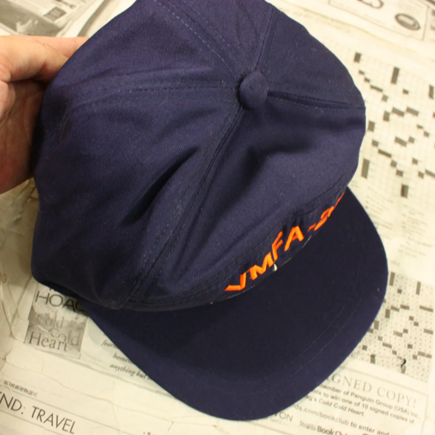 VMFA-251 THUNDERBOLTS CAP 記録写真3