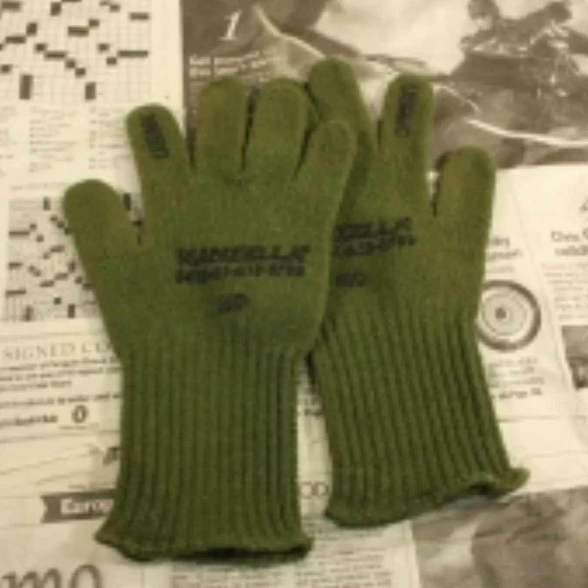 MANZELLA USMC GLOVES 記録写真1