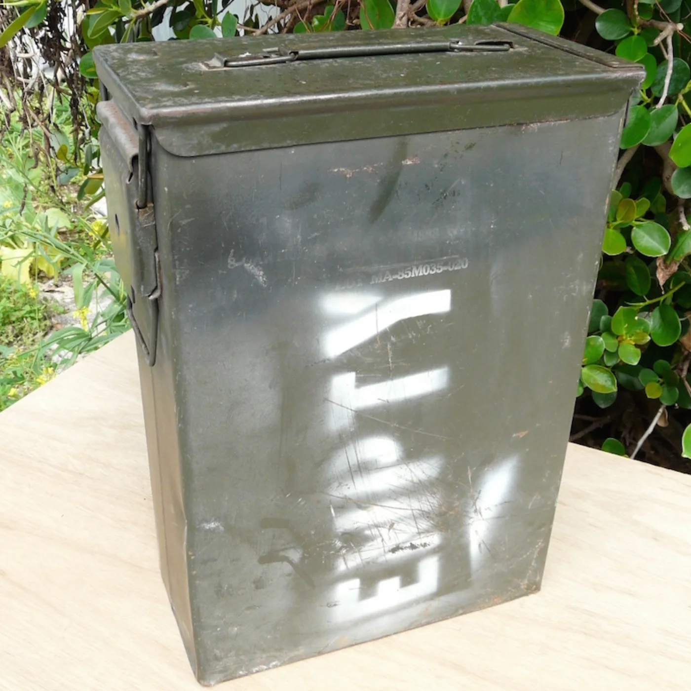 米軍タイプ アーモボックス(完全防水) 41×30×15cm 記録写真3