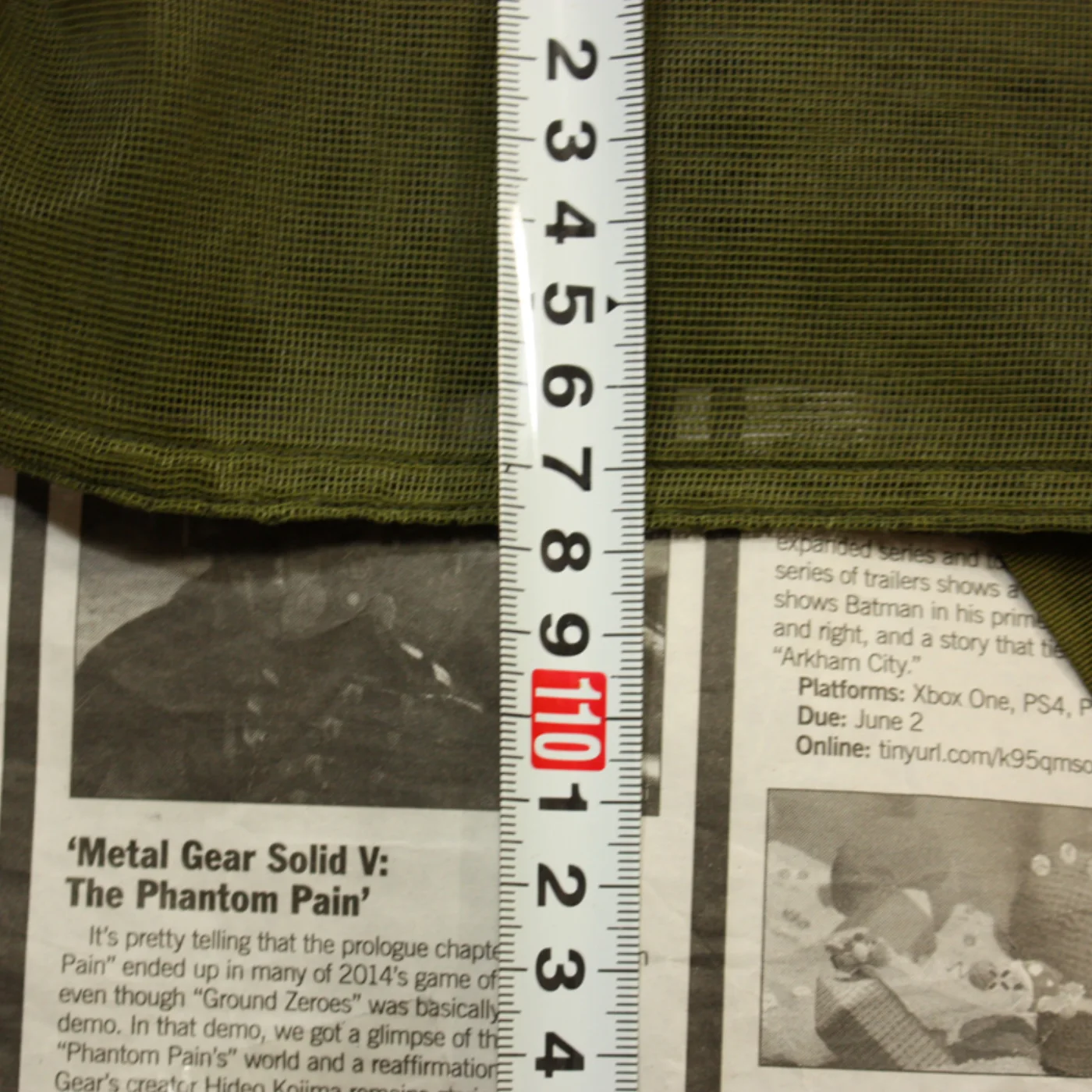 米軍実物 蚊帳(一人用) 中古良品 記録写真4